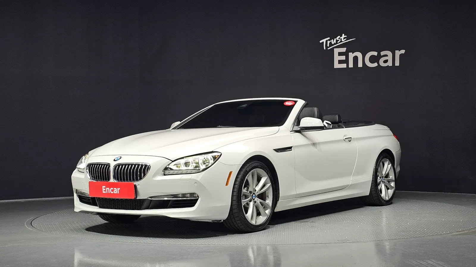 BMW Série 6 (F12) 640i Convertible 2013 — photo 1 sur 20