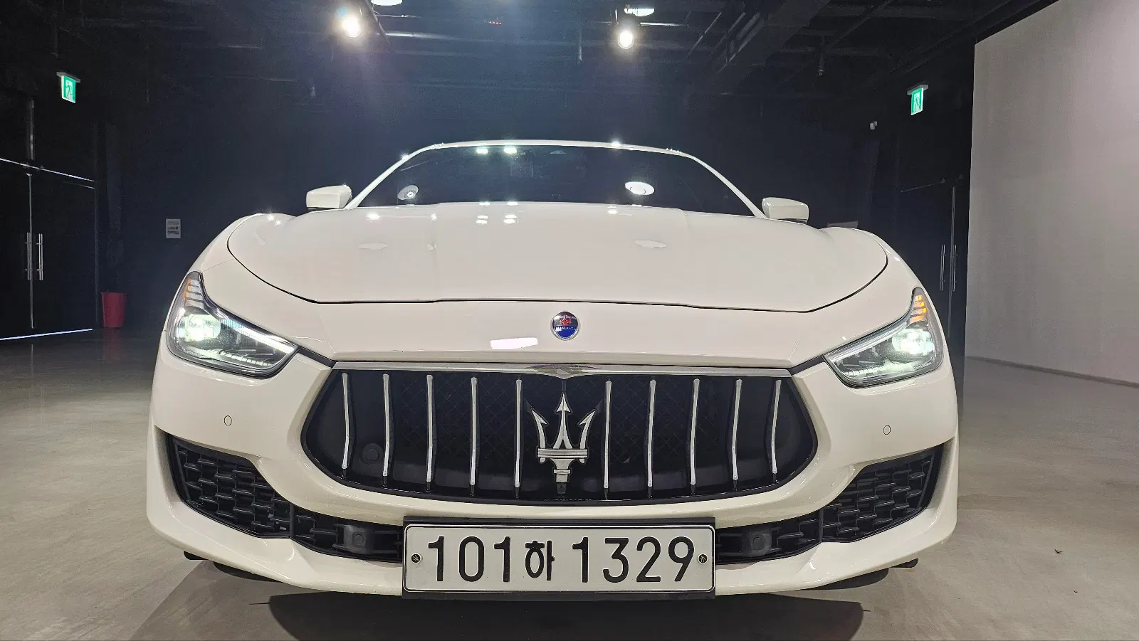 Maserati Ghibli 3.0S Q4 2020 — photo 1 sur 26
