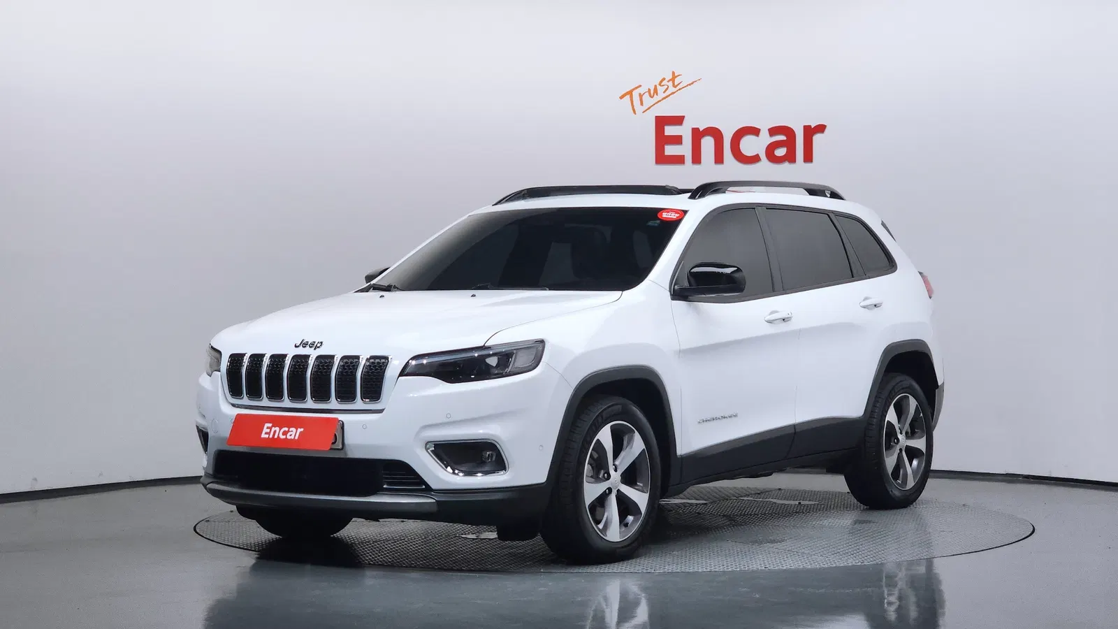 Jeep Cherokee(KL) 2.4 Limited 2WD 2022 — photo 1 sur 42
