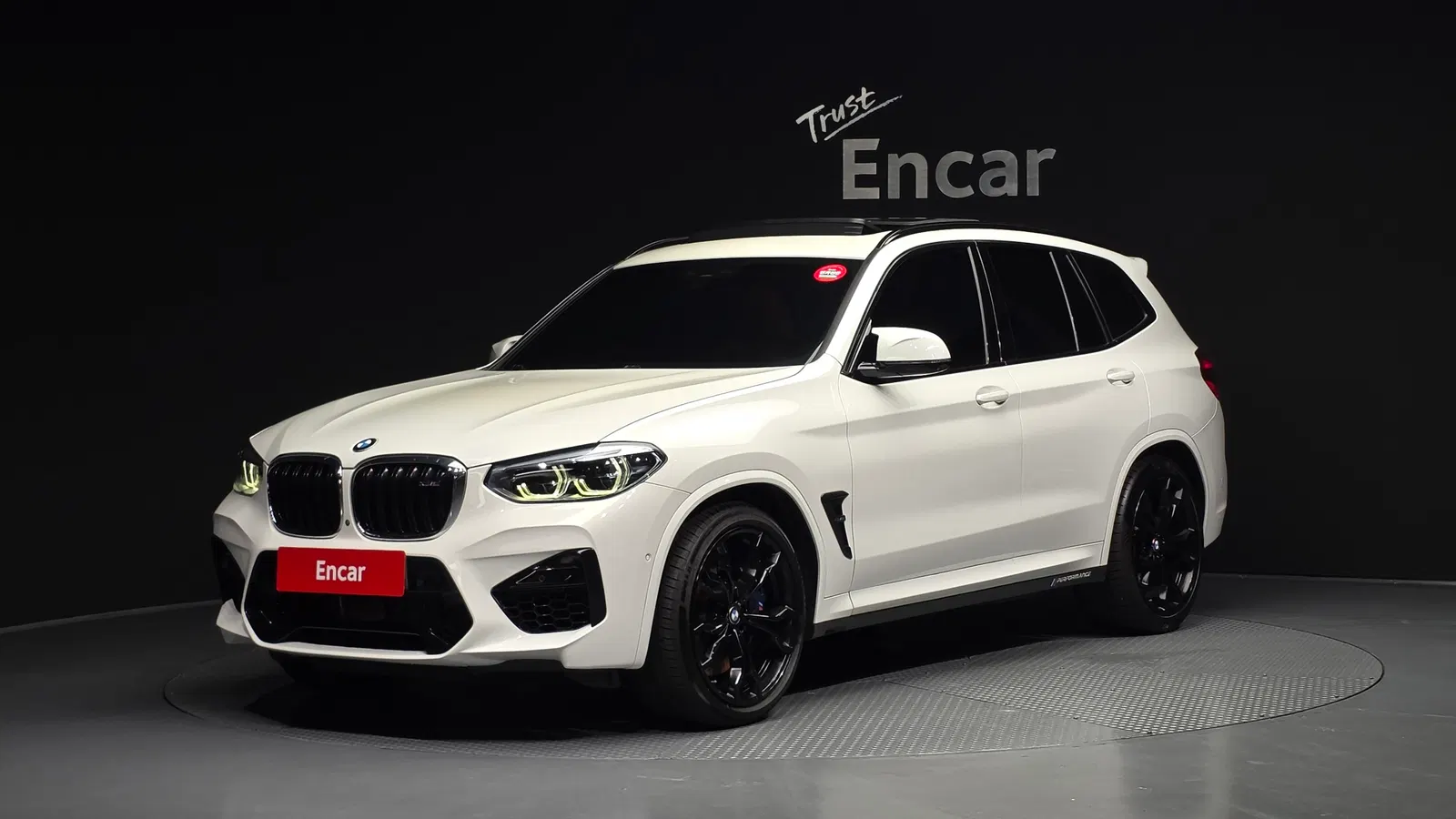 BMW X3M (G01) 3.0 2020 — photo 1 sur 37