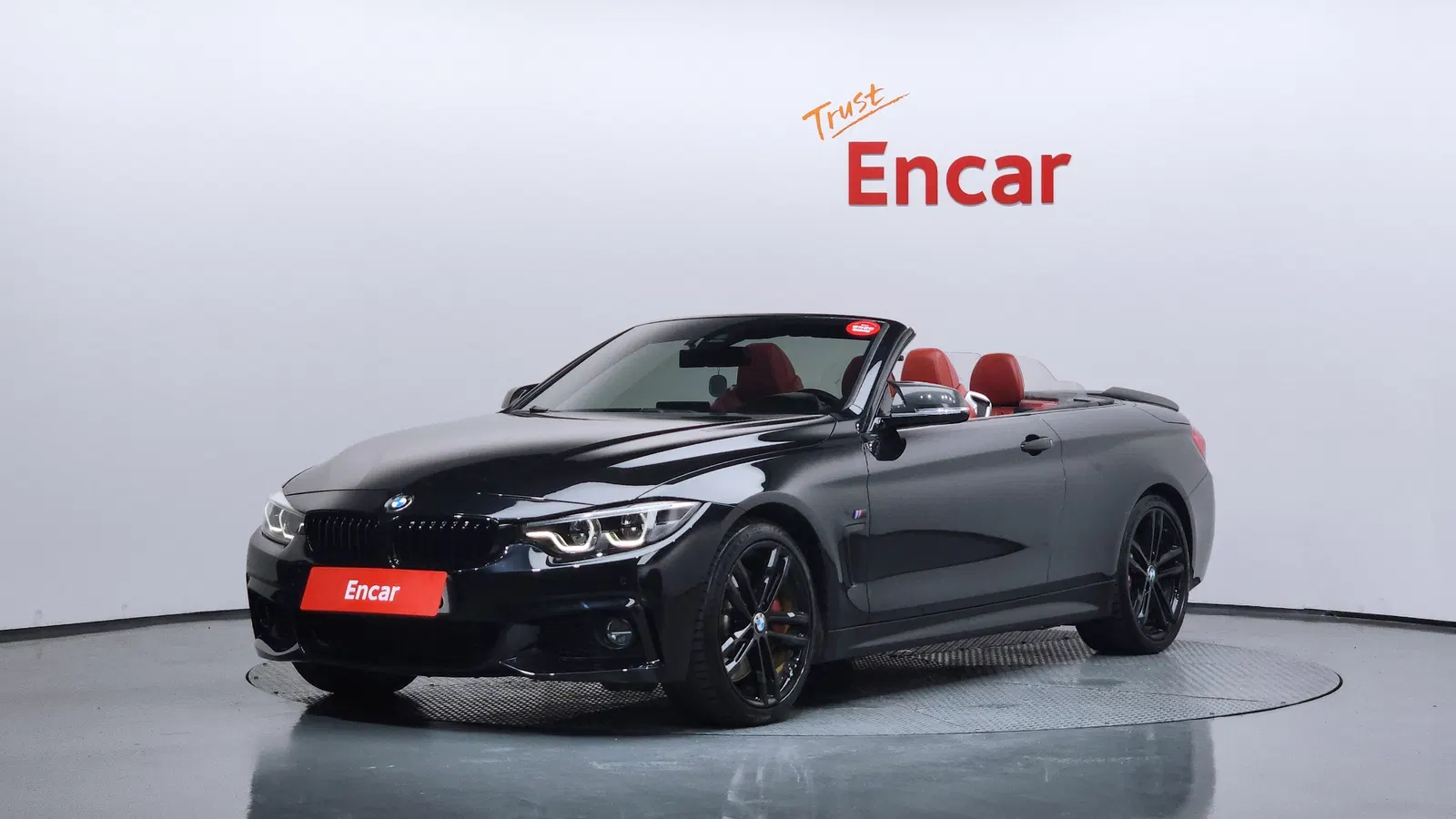 BMW Série 4 (F32) 430i M Sport Convertible 2019 — photo 1 sur 31