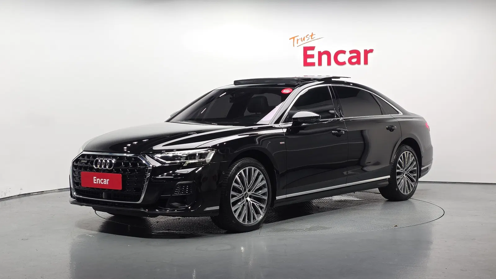 Audi A8 (D5) 55 TFSI Quattro Premium LWB 2023 — photo 1 sur 43