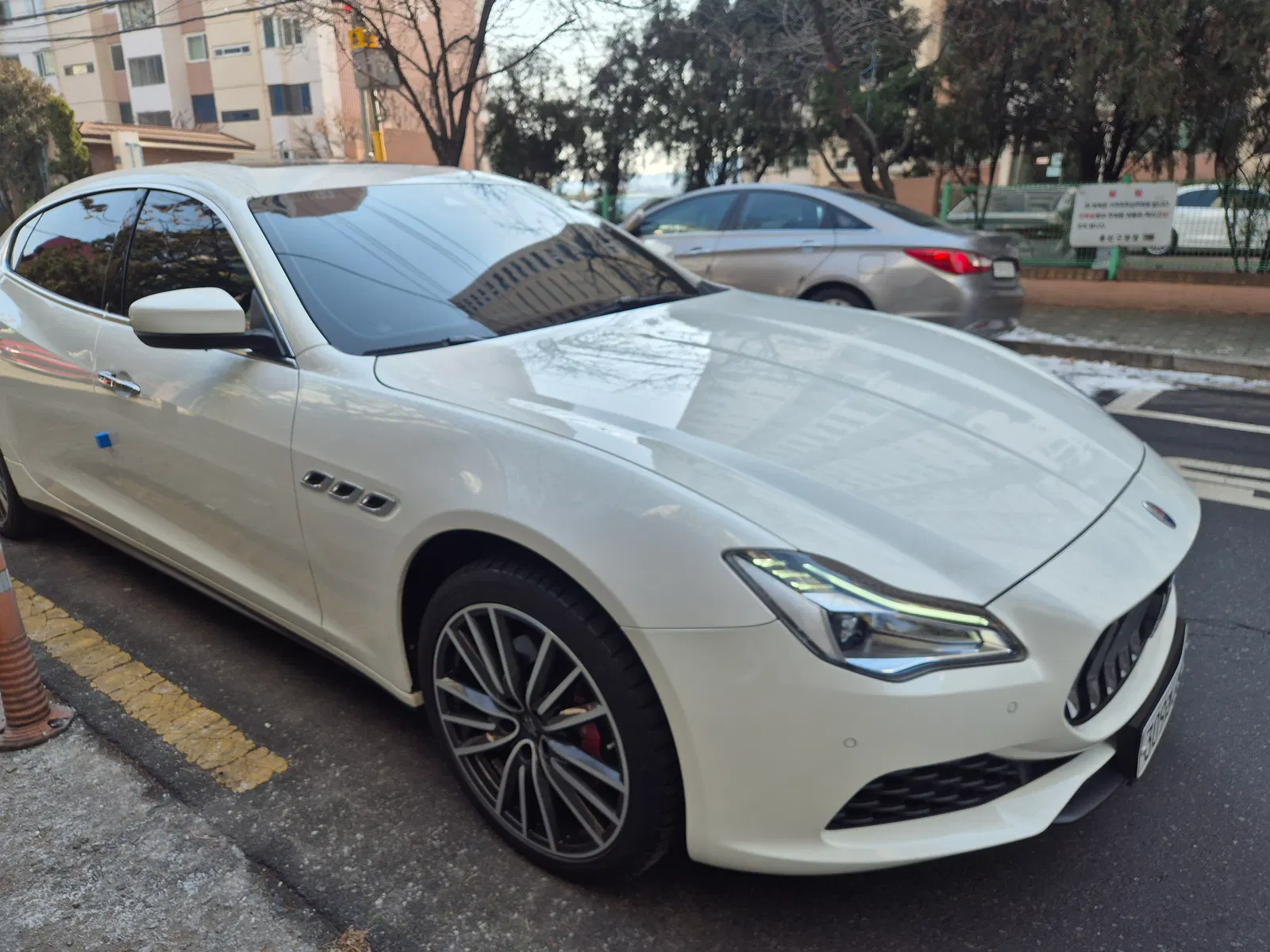 Maserati Quattroporte 3.0 V6 GranLusso 2019 — photo 1 sur 20