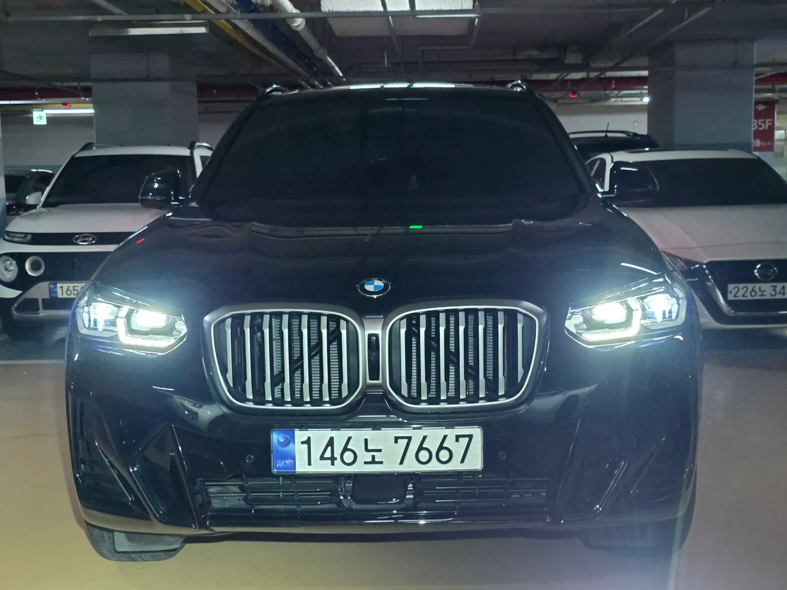 BMW X3 (G01) xDrive 20i M Sport 2024 — photo 1 sur 20