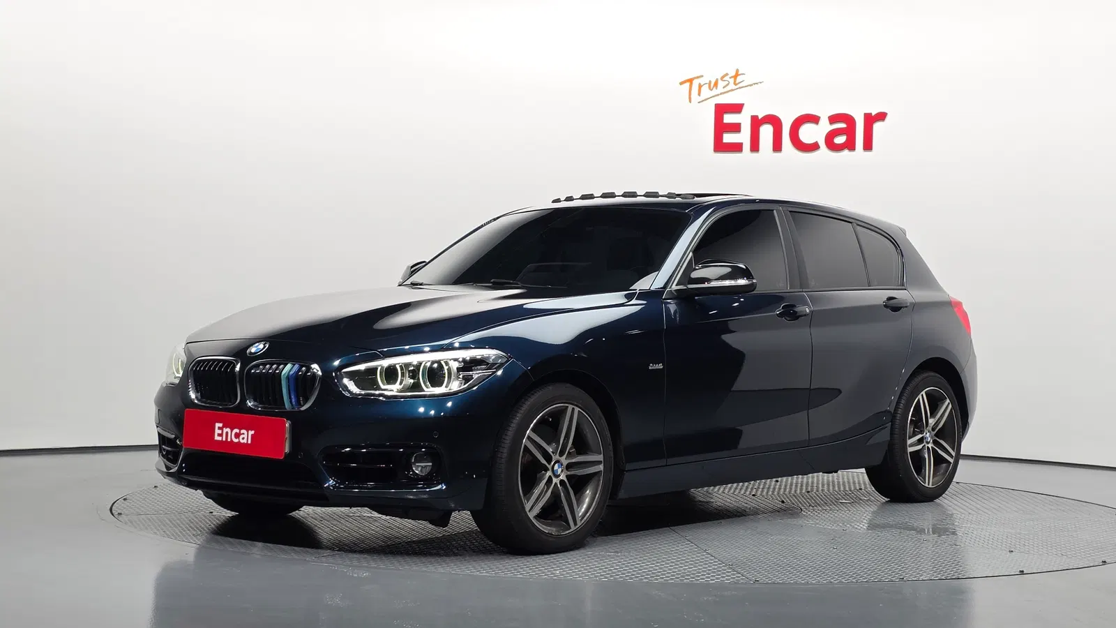 BMW Série 1 (F20) 118d Sport 5 portes 2017 — photo 1 sur 20