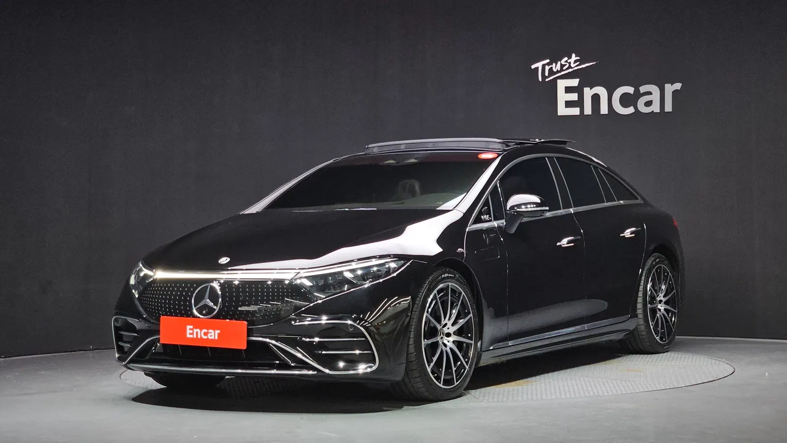 Mercedes-Benz EQS EQS450 4MATIC (V297) 2023 — photo 1 sur 35