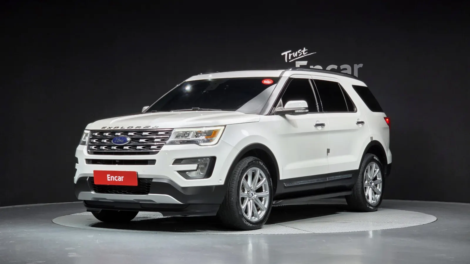 Ford Explorer 3.5 Limited 4WD 2017 — photo 1 sur 20