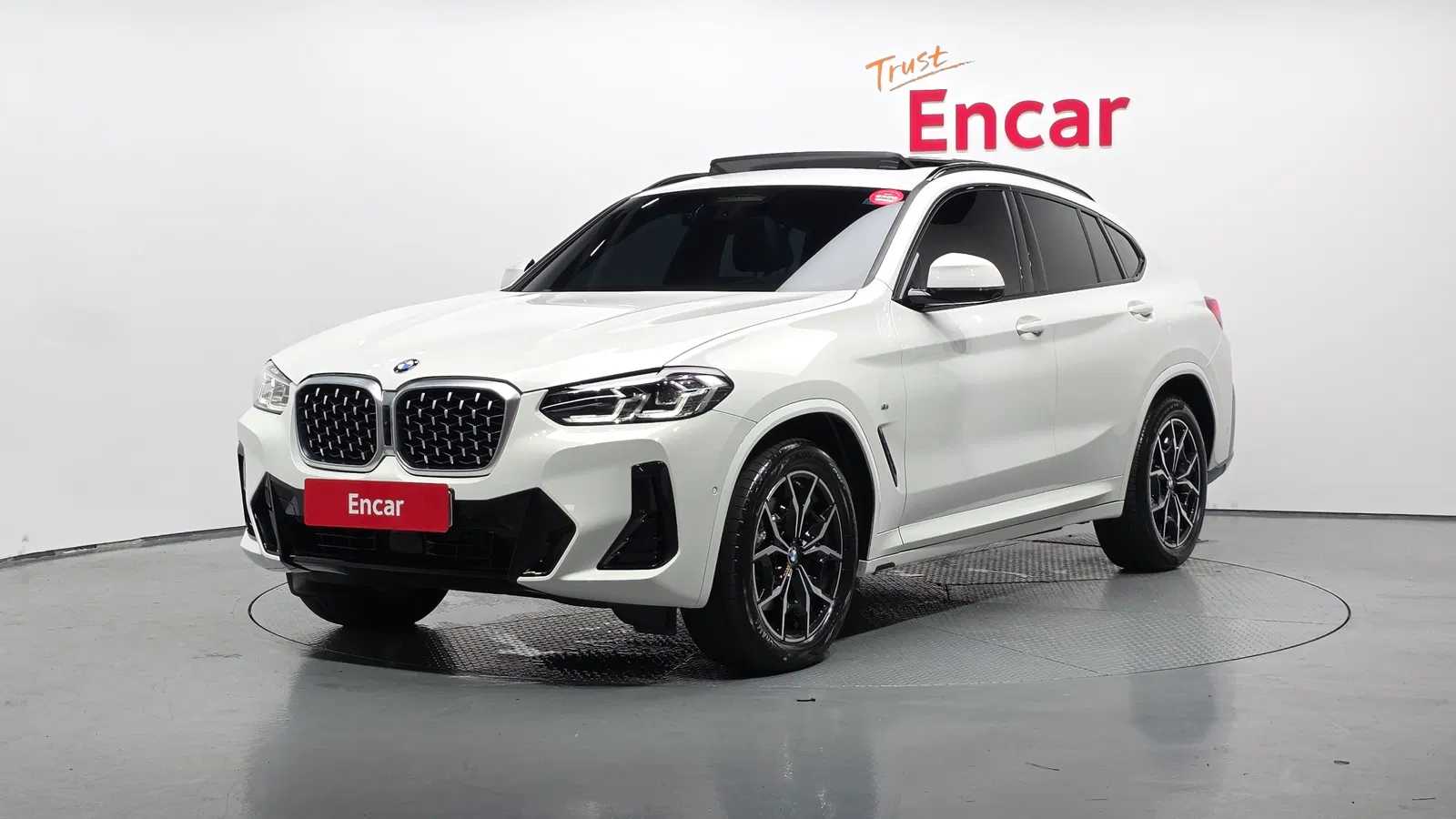 BMW X4 (G02) xDrive20i M Sport 2023 — photo 1 sur 20