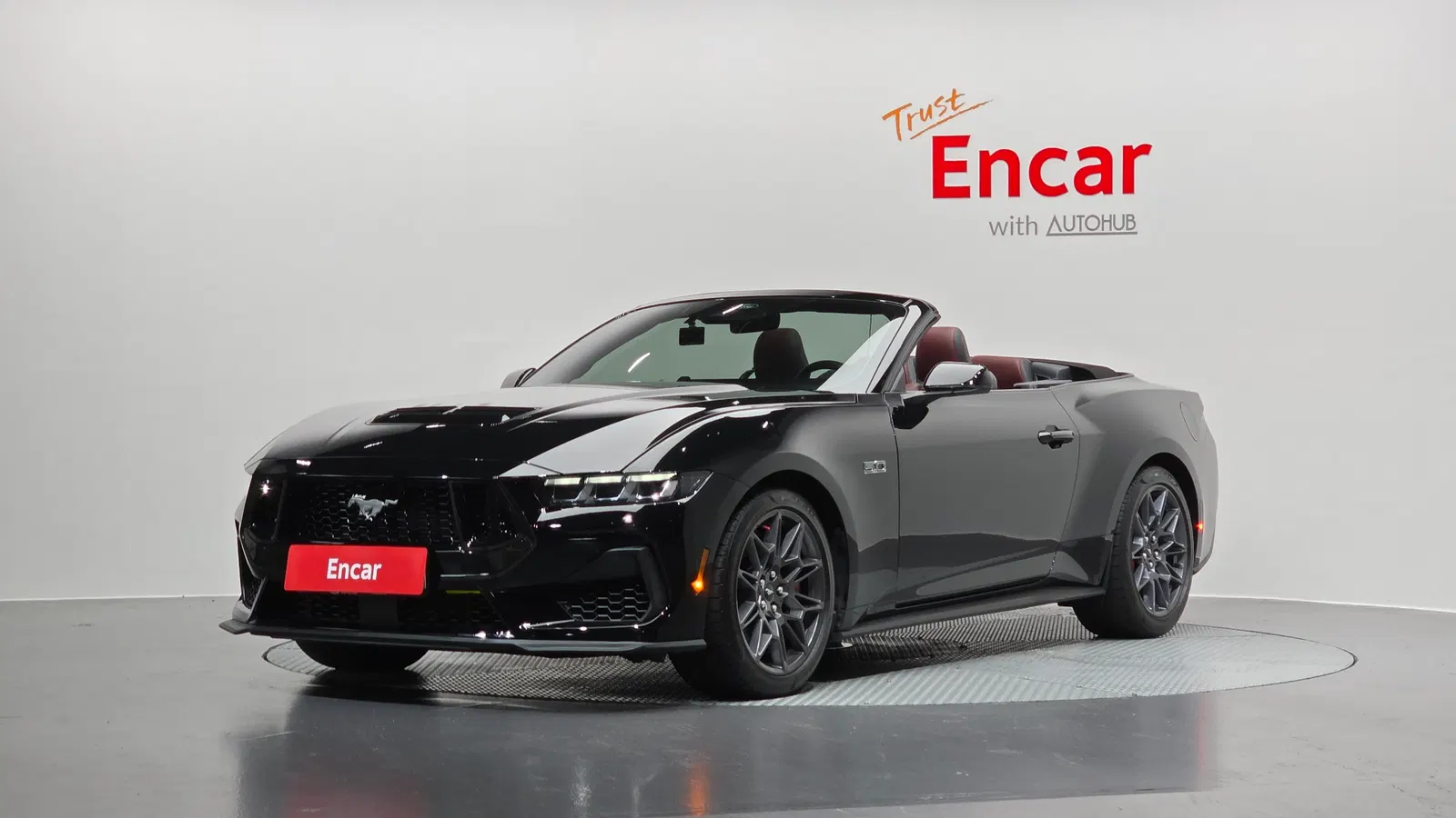 Ford Mustang 7e génération 5.0 GT Premium Convertible 2024 — photo 1 sur 20