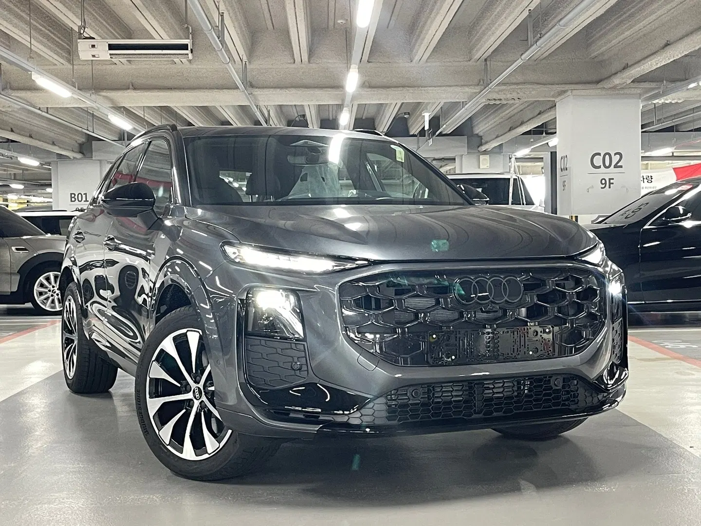 Audi Q3 (FJ) TFSI Quattro S Line BlackEdition 2026 — photo 1 sur 23