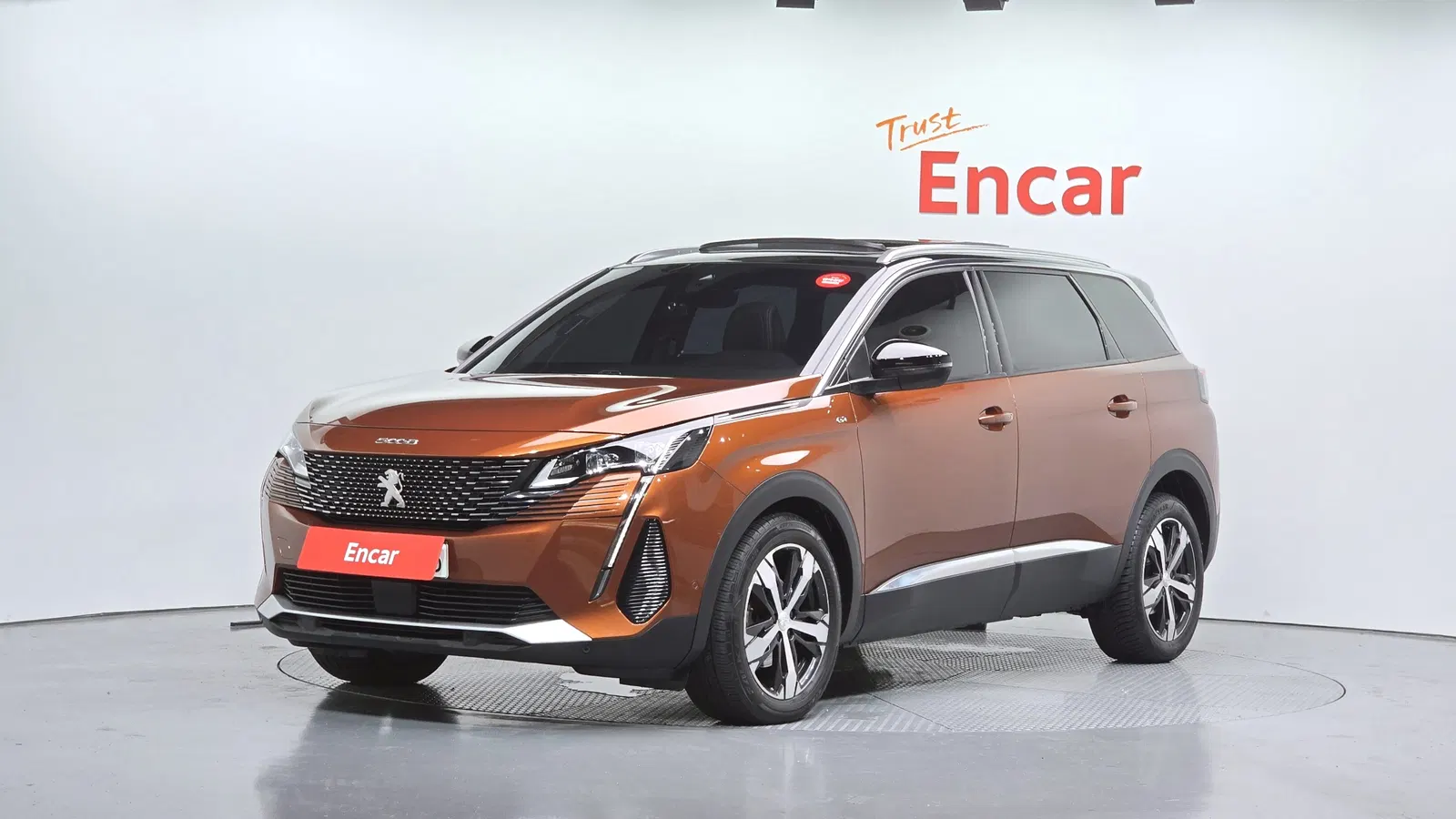 Peugeot 5008 2e génération 1.5 BlueHDi GT 2021 — photo 1 sur 30