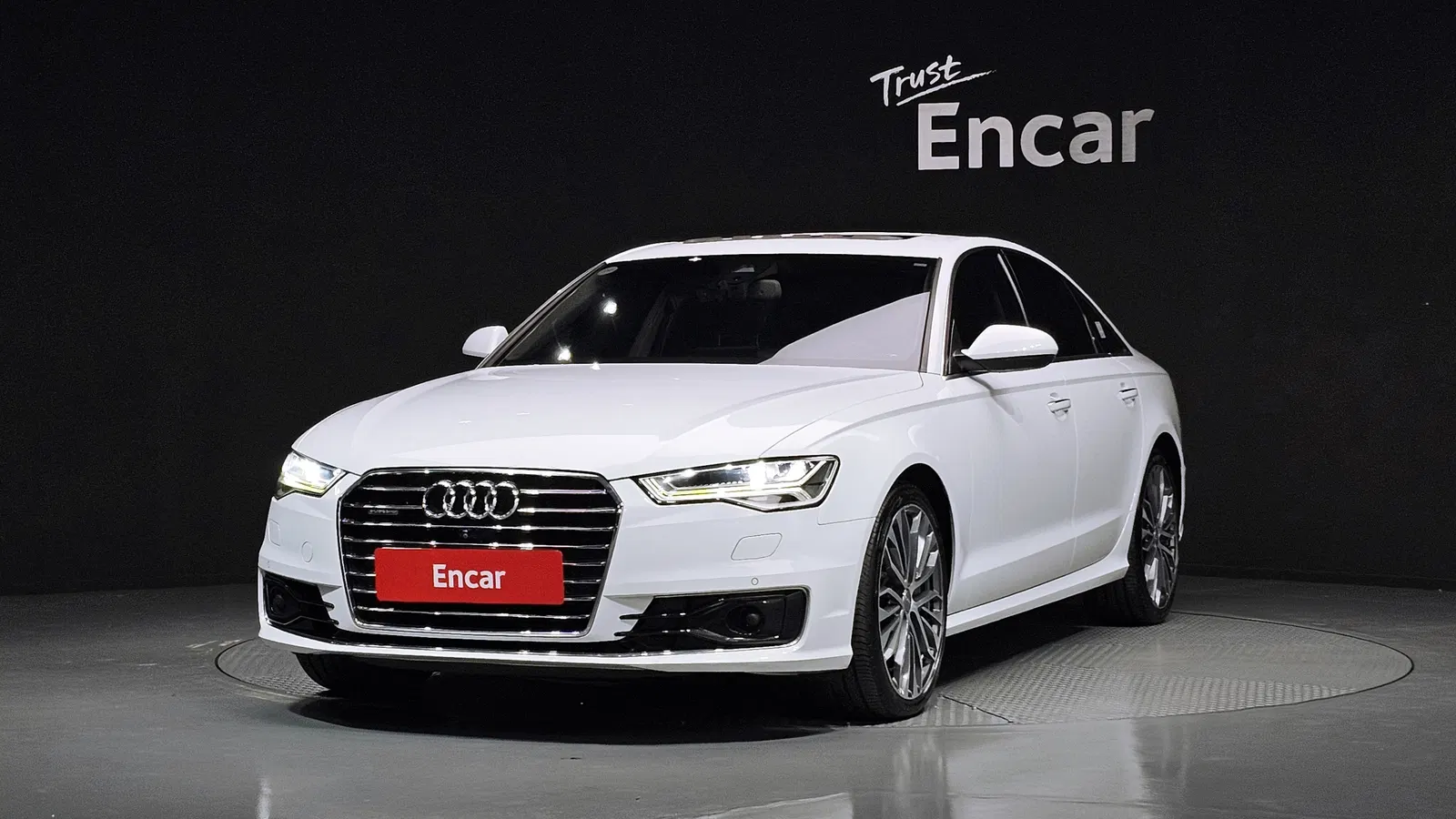 Audi A6 55 TDI Quattro Premium 2016 — photo 1 sur 20