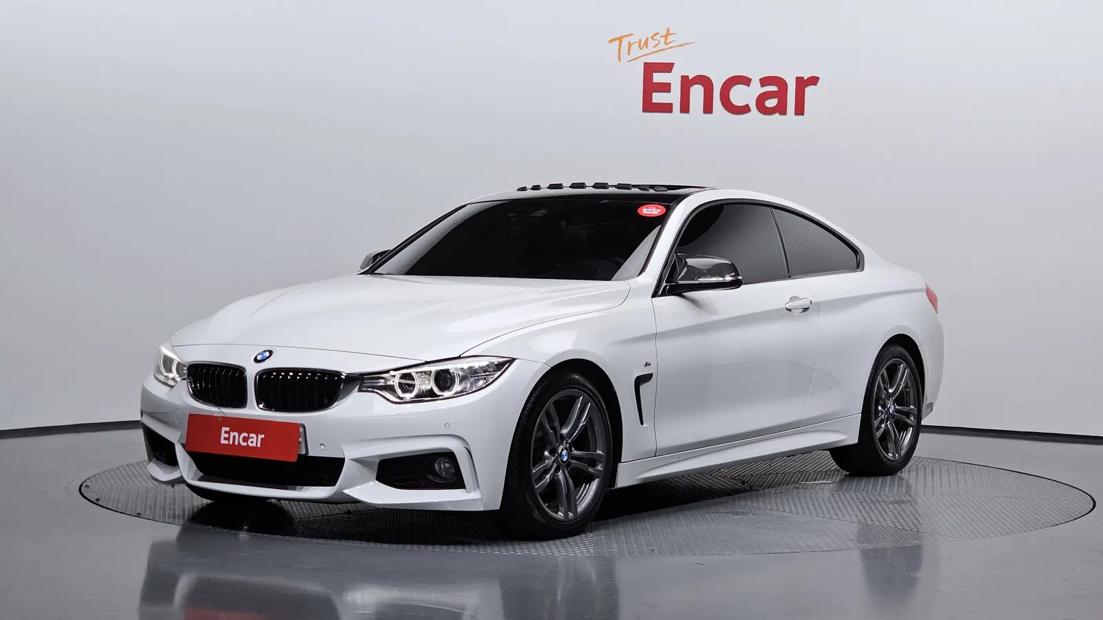 BMW Série 4 (F32) 420d M Sport Coupé 2015 — photo 1 sur 20