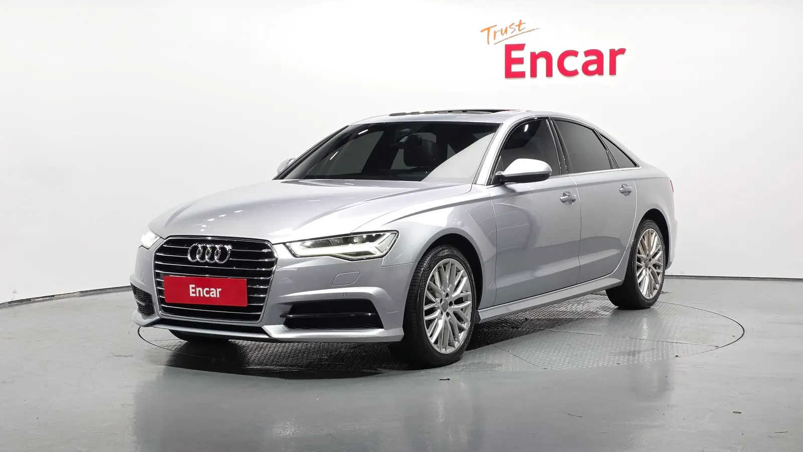 Audi A6 35 TDI Premium 2018 — photo 1 sur 20