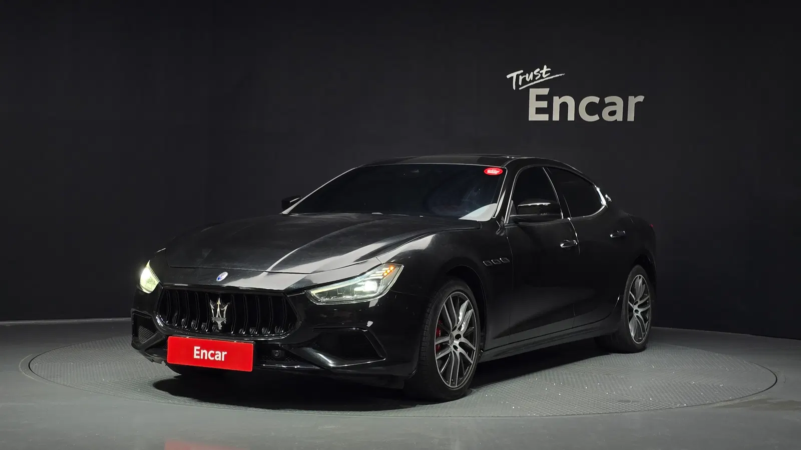 Maserati Ghibli 3.0 Diesel 2018 — photo 1 sur 32