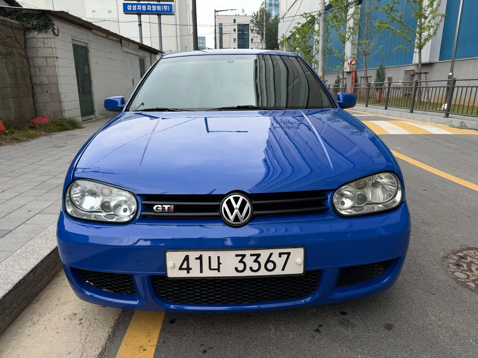 Volkswagen Golf 4e génération 1.8 GTI 2000 — photo 1 sur 26