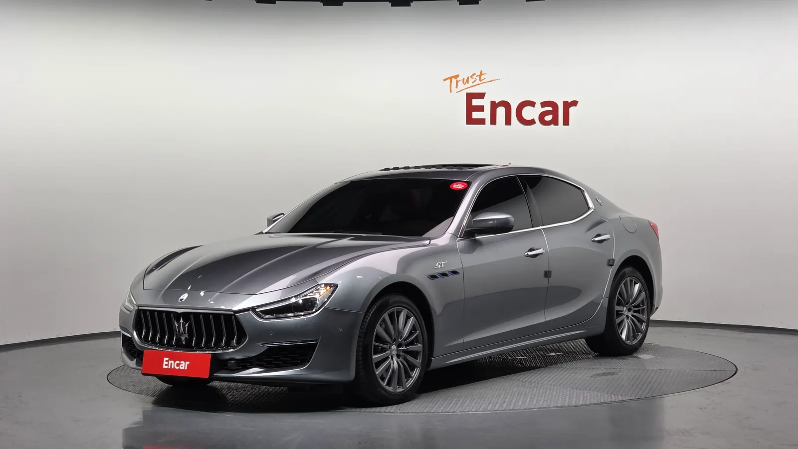 Maserati Ghibli 2.0 GT 2022 — photo 1 sur 40
