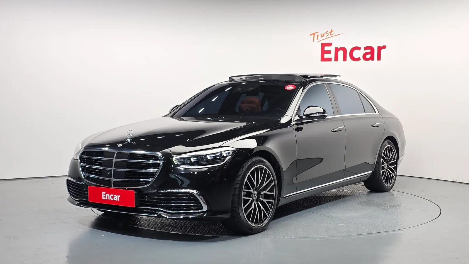 Mercedes-Benz Classe S S580L 4MATIC (W223) 2022 — photo 1 sur 20