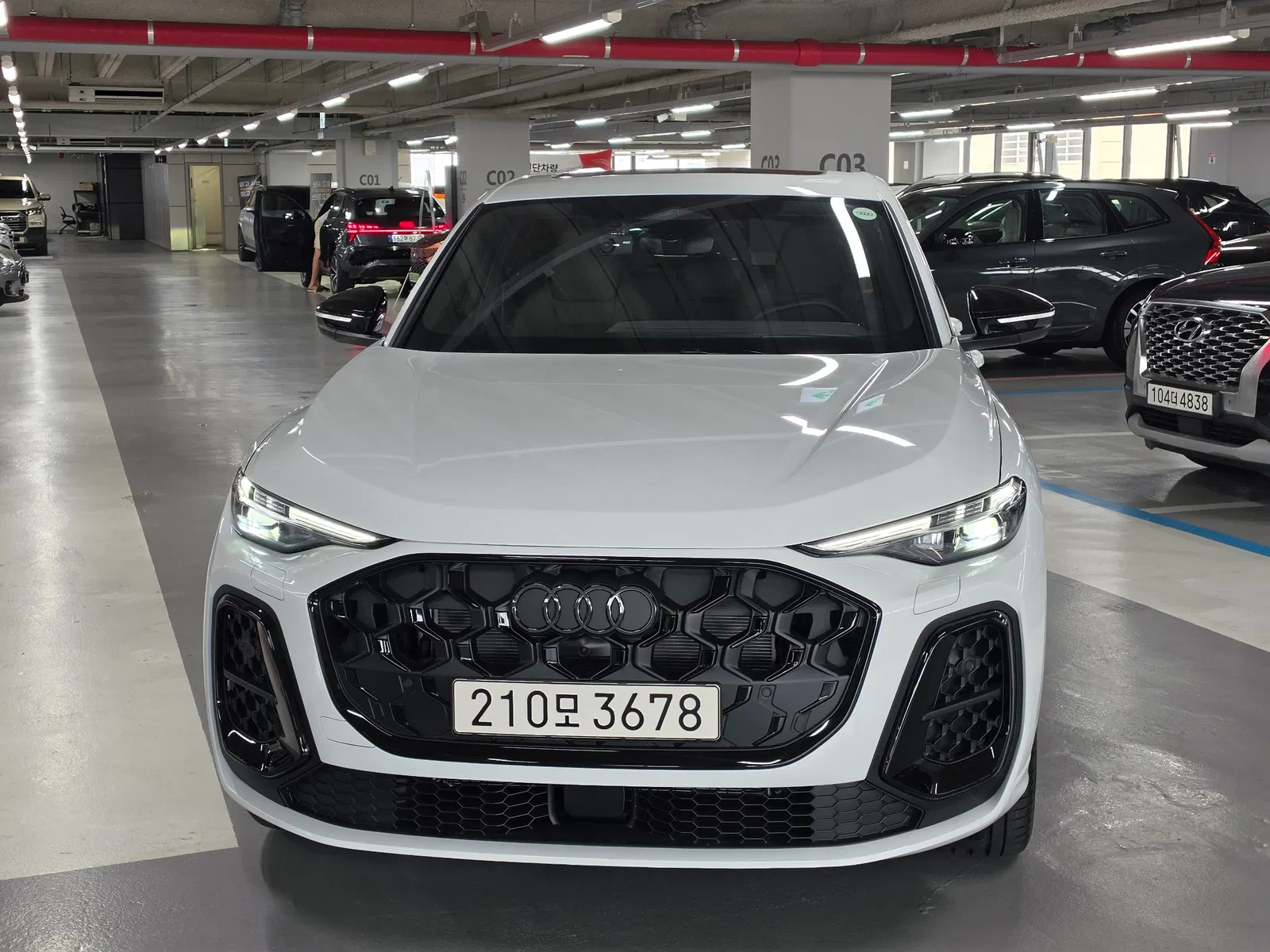 Audi Q5 (80A) 40 TFSI Quattro Sportback S Line 2025 — photo 1 sur 23