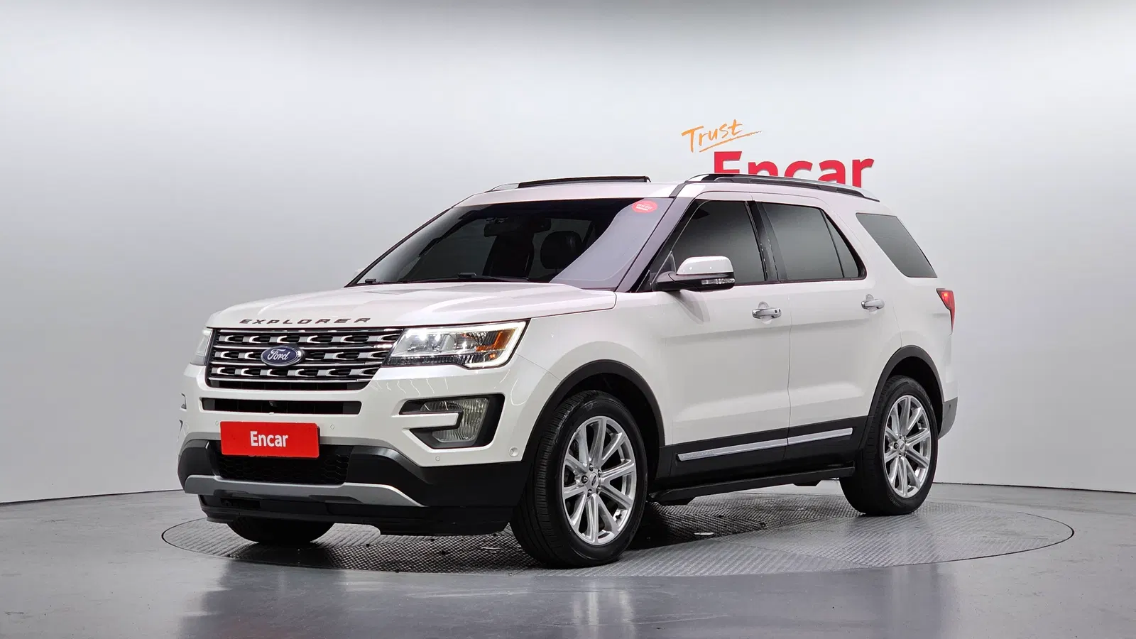 Ford Explorer 2.3 Limited 4WD 2016 — photo 1 sur 20