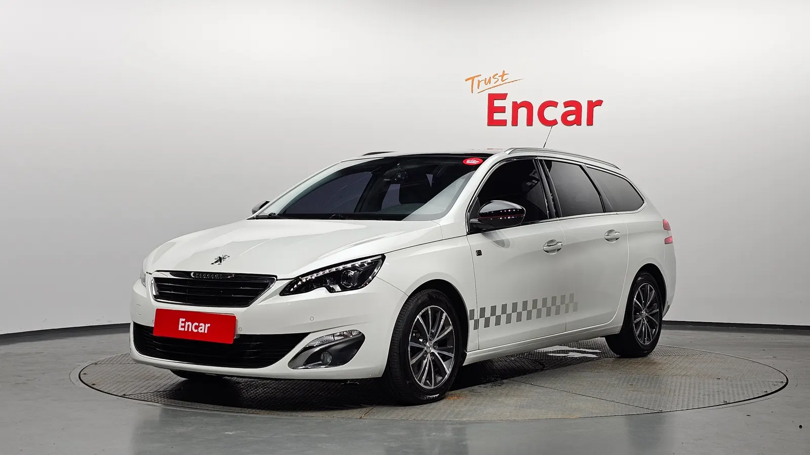 Peugeot 308SW 2e génération 2.0 BlueHDi Allure 2015 — photo 1 sur 20