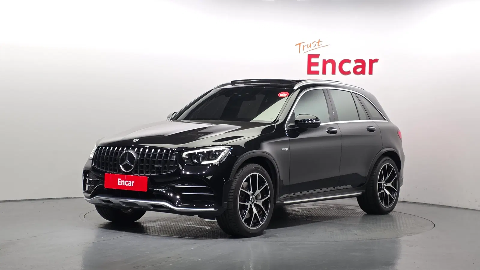 Mercedes-AMG GLC GLC43 4MATIC (X253) 2022 — photo 1 sur 20
