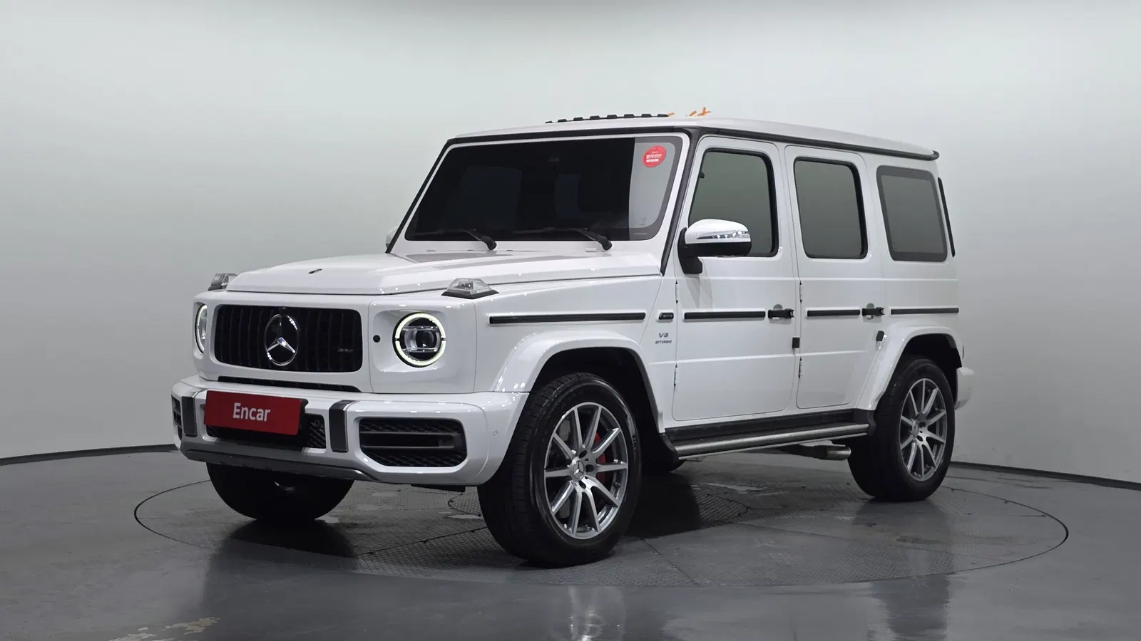 Mercedes-AMG Classe G G63 (W463b) 2020 — photo 1 sur 30
