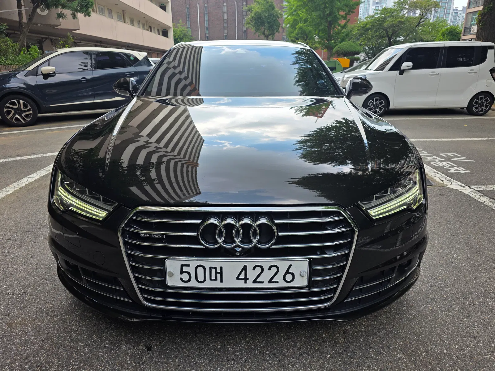 Audi A7 50 TDI Quattro Premium 2016 — photo 1 sur 17