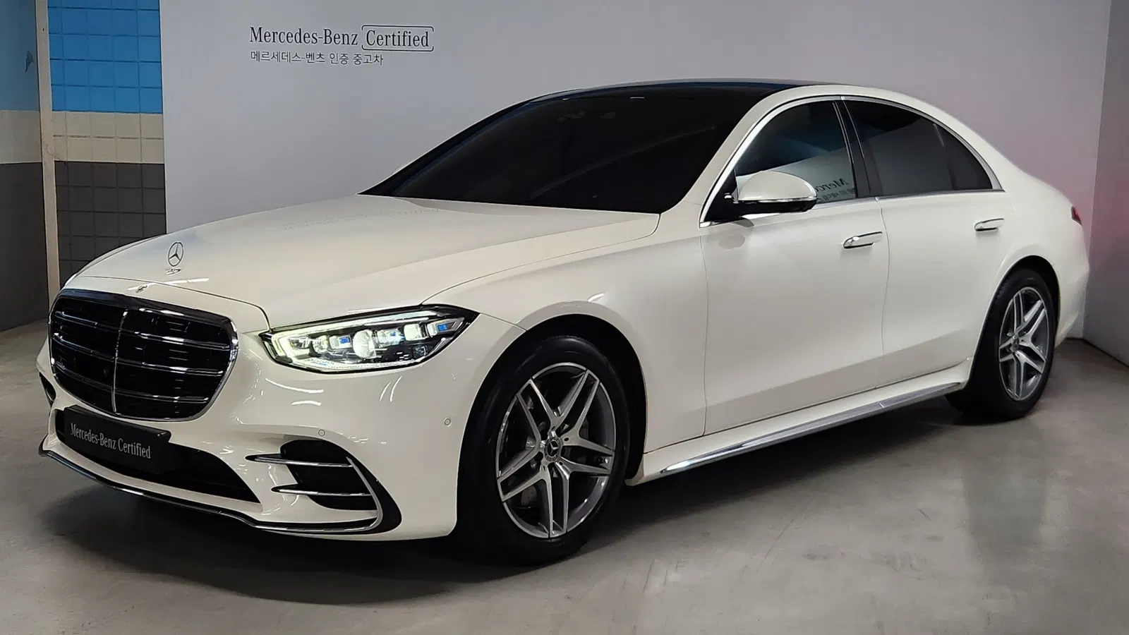 Mercedes-Benz Classe S S400 d 4MATIC (W223) 2022 — photo 1 sur 26