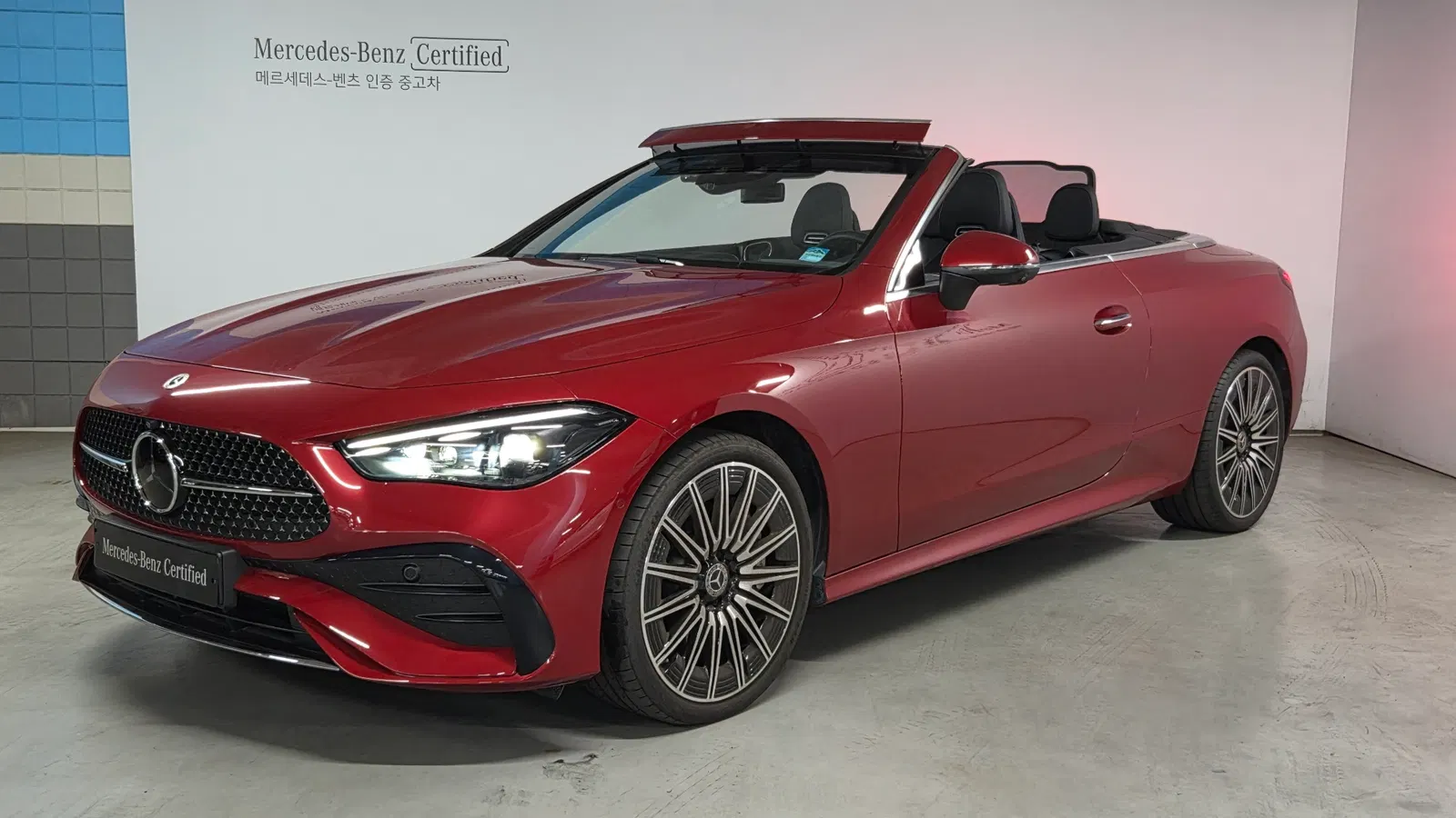 Mercedes-Benz CLE CLE450 4MATIC Cabriolet (C236) 2025 — photo 1 sur 26