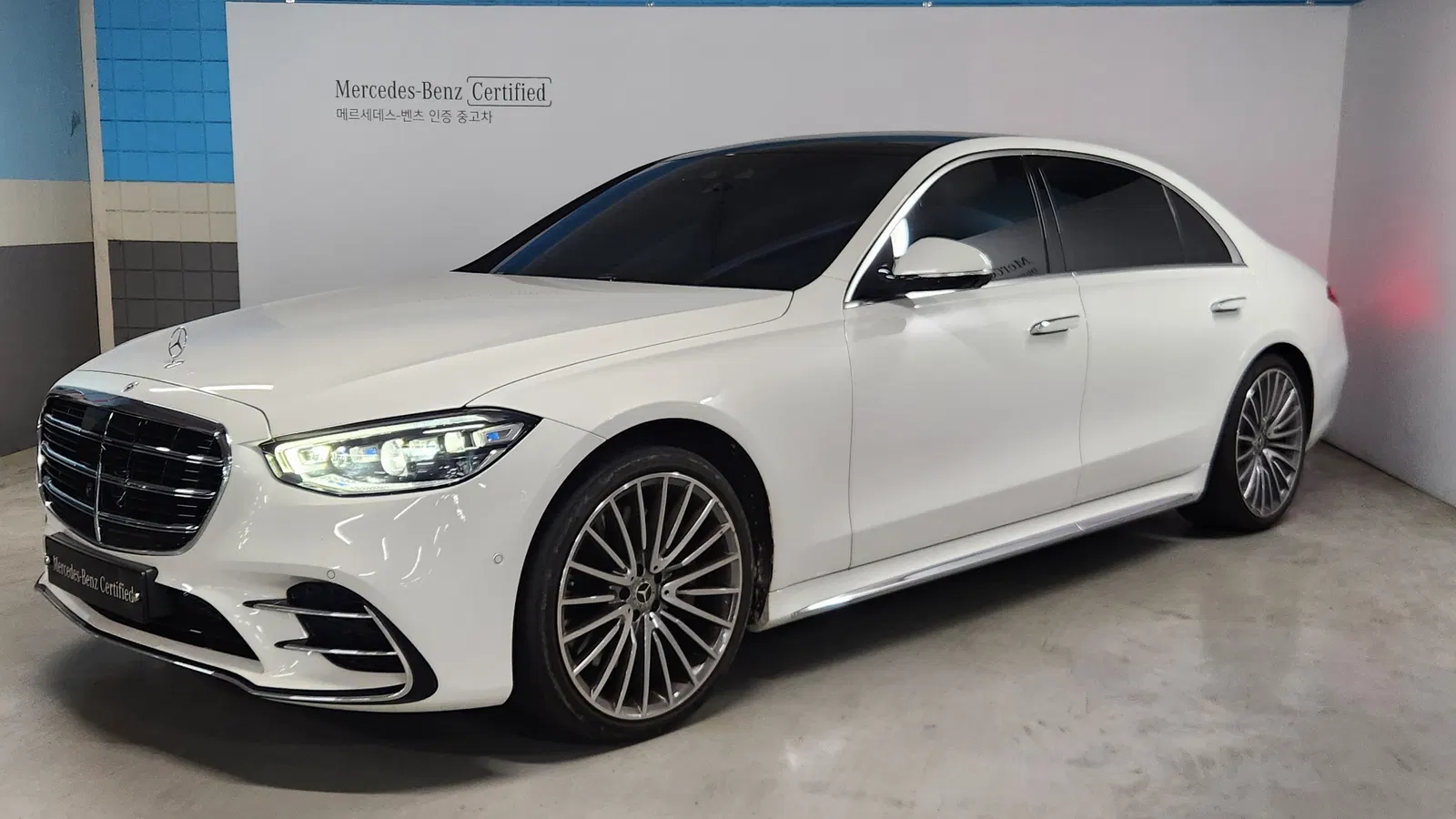 Mercedes-Benz Classe S S500L 4MATIC (W223) 2024 — photo 1 sur 26