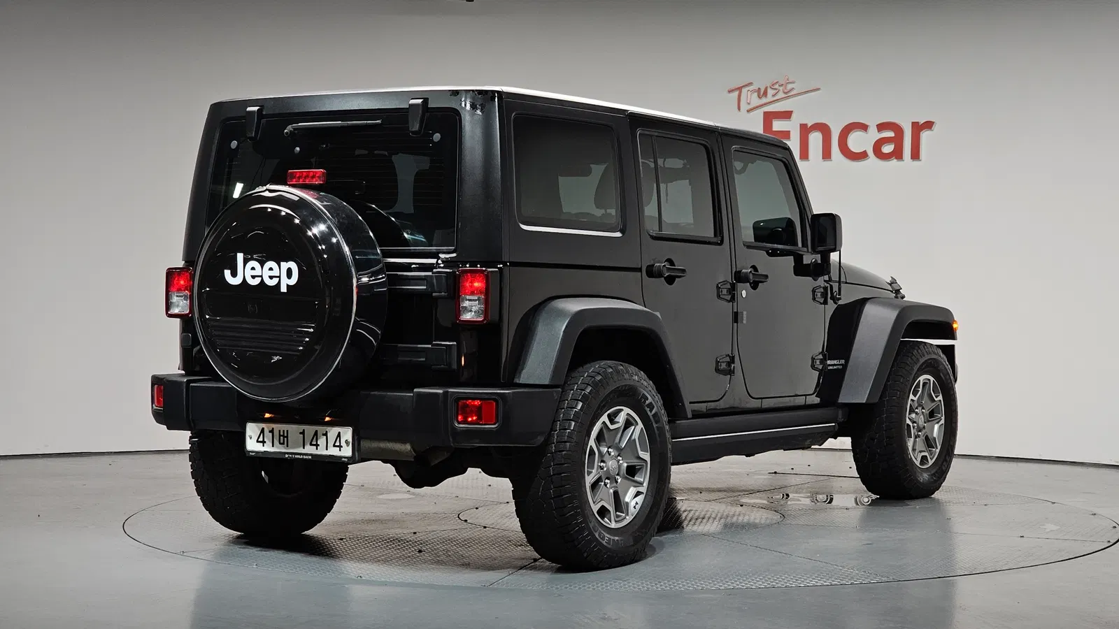 Jeep Wrangler (JK) 2.8 Diesel Rubicon 4 portes 2013 — photo 1 sur 32