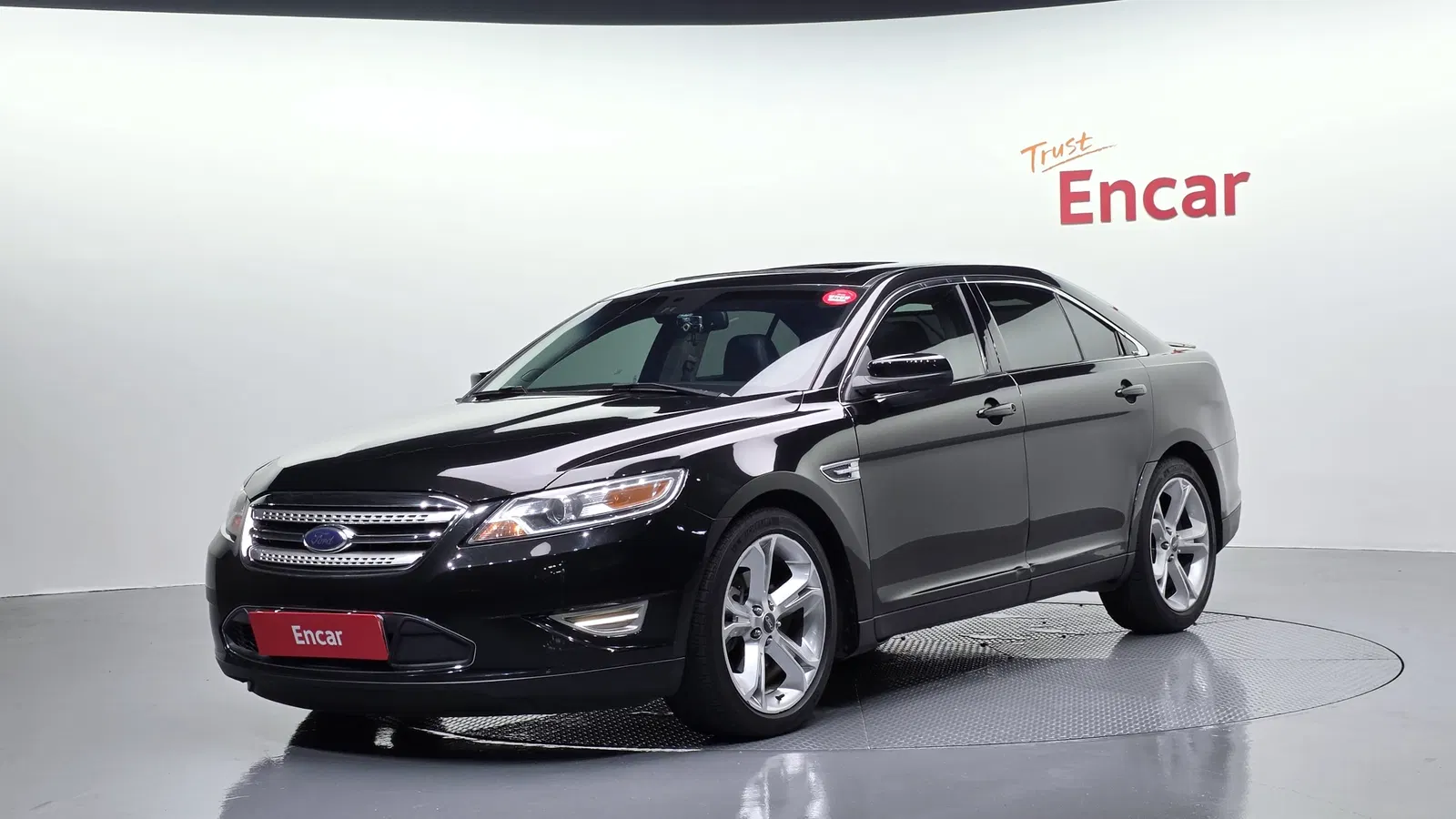 Ford Taurus 3.5 SHO EcoBoost 2012 — photo 1 sur 20
