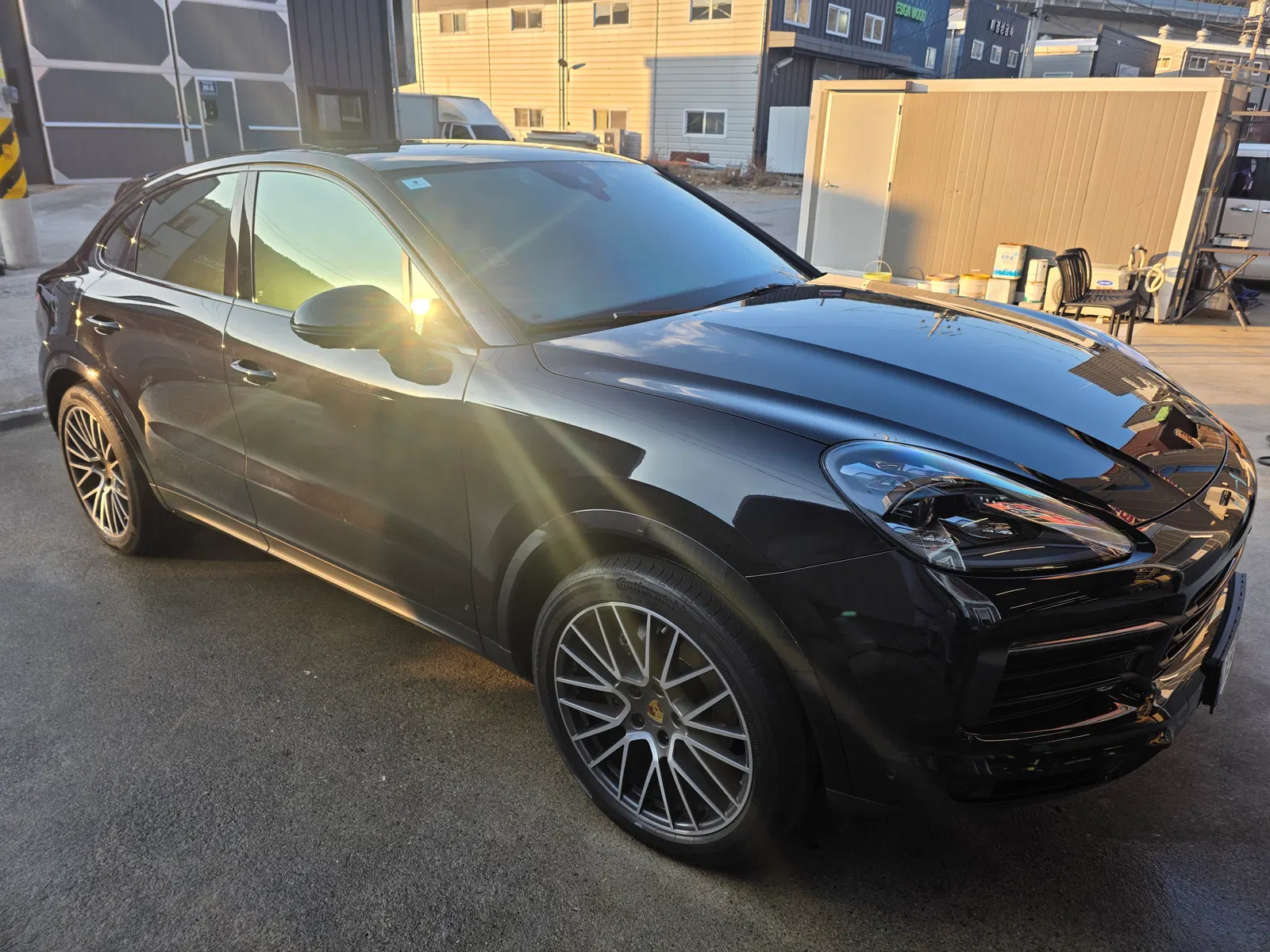 Porsche Cayenne (PO536) 3.0 Coupé 2022 — photo 1 sur 13