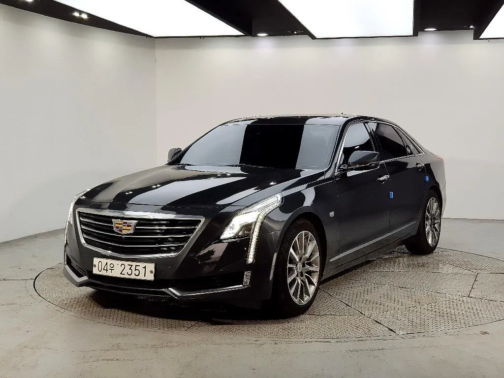 Cadillac CT6 3.6 Premium AWD 2016 — photo 1 sur 26