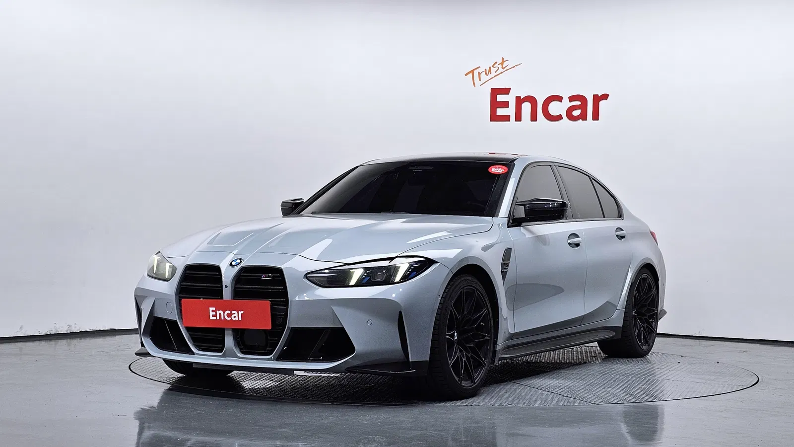 BMW M3 (G80) M3 Sedan Competition M xDrive 2025 — photo 1 sur 34