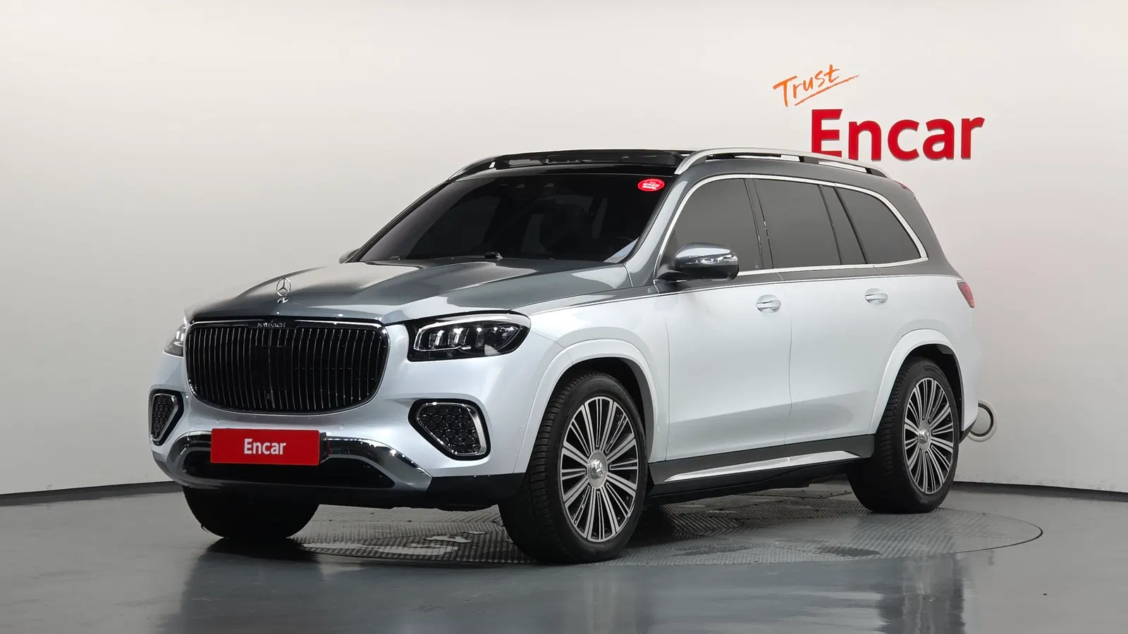 Mercedes-Benz GLS GLS580 4MATIC (X167) 2024 — photo 1 sur 38