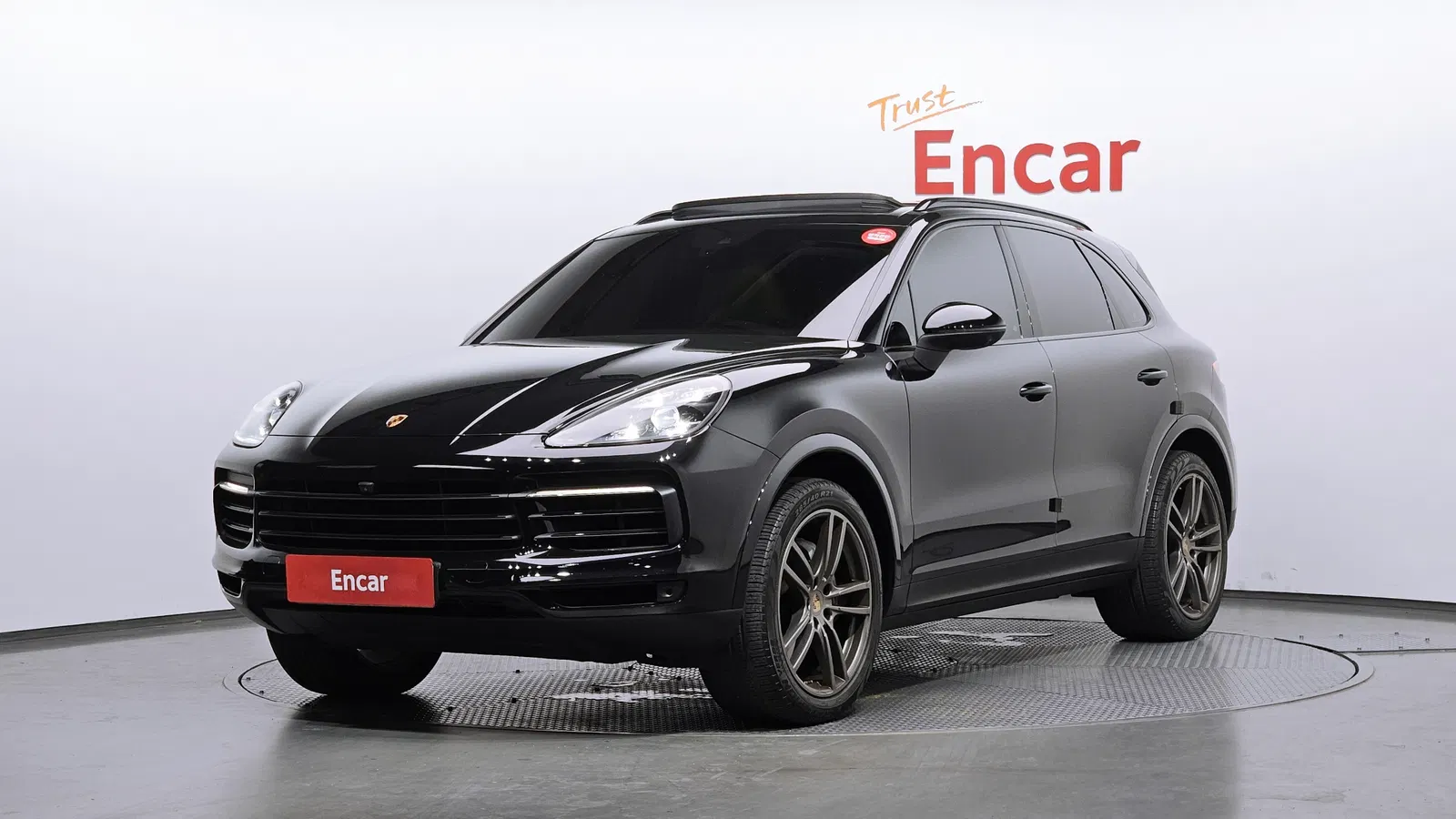 Porsche Cayenne (PO536) 3.0 2019 — photo 1 sur 35