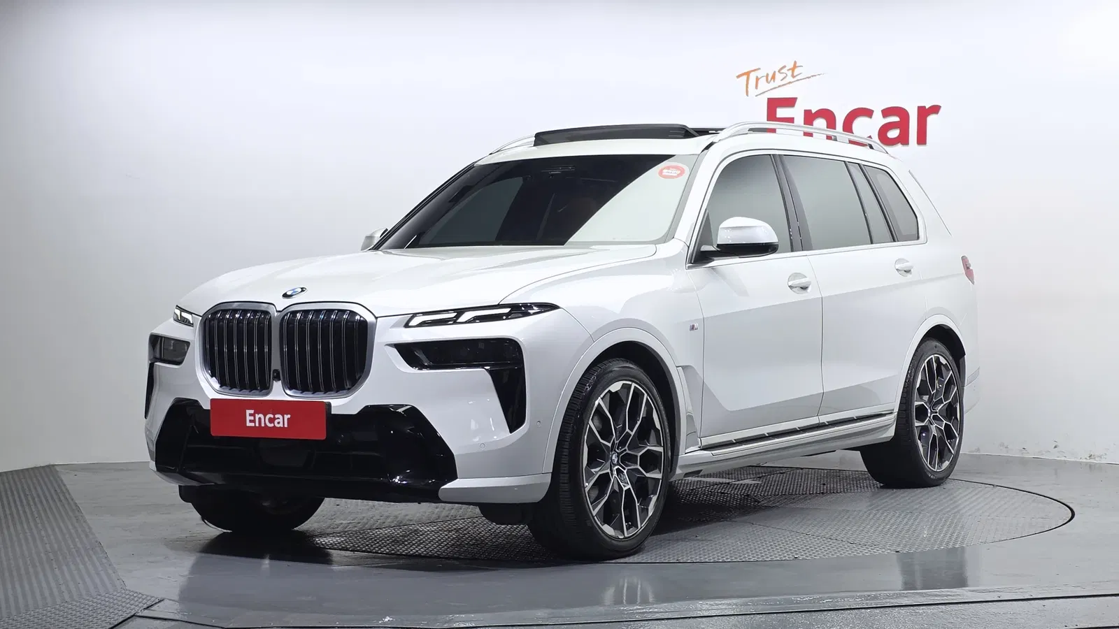 BMW X7 (G07) xDrive 40i M Sport 7 places 2024 — photo 1 sur 34