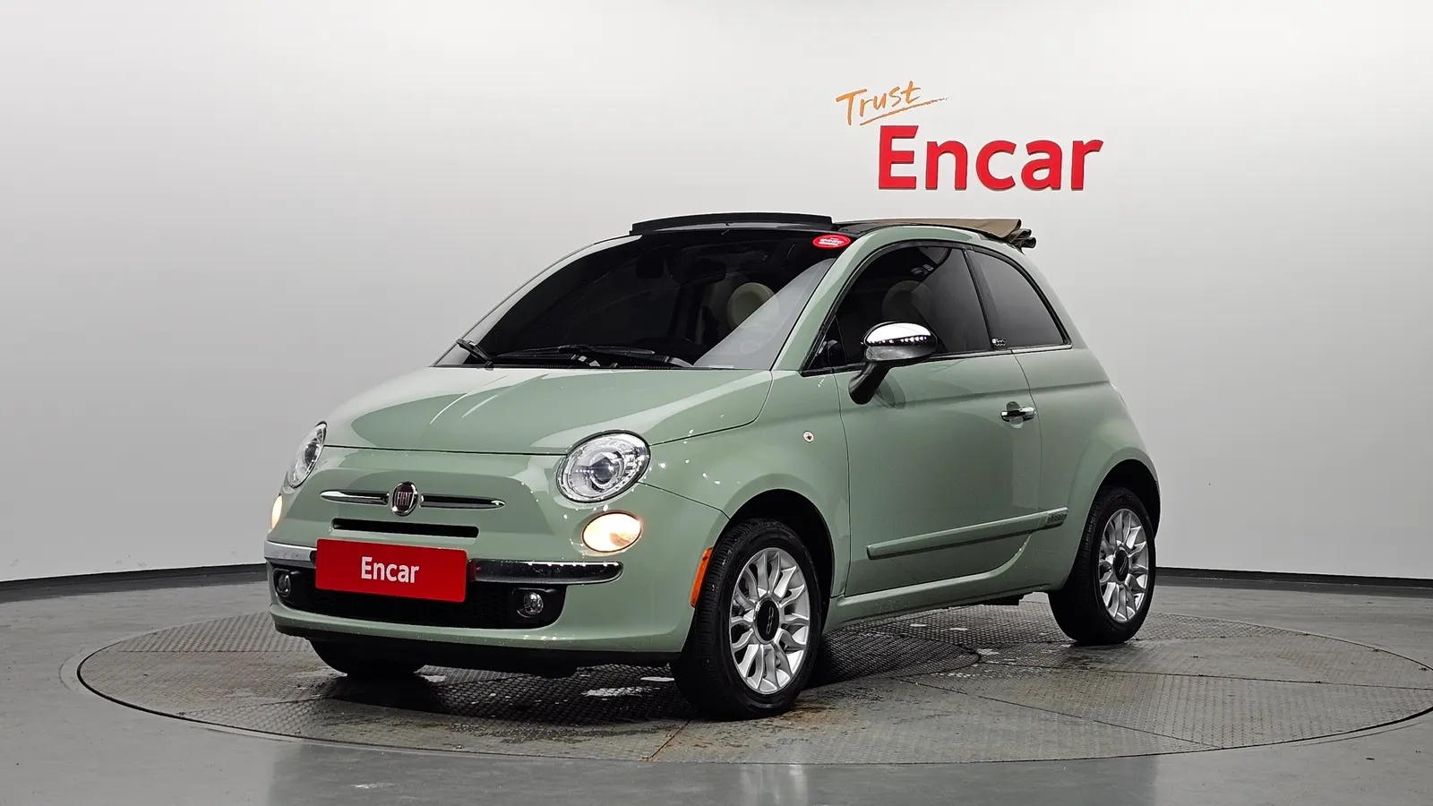 Fiat 500C 1.4 2016 — photo 1 sur 20