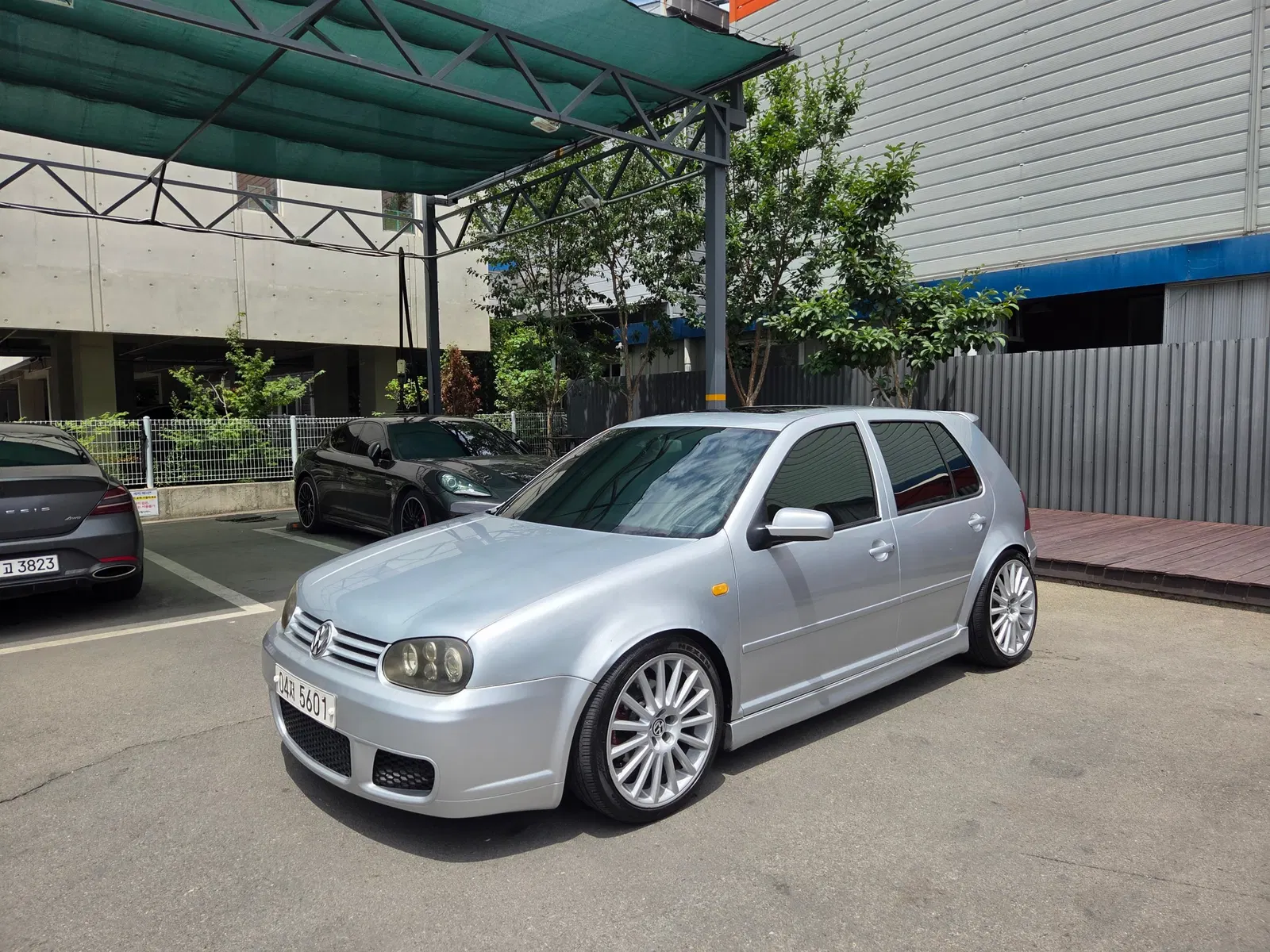 Volkswagen Golf 4e génération 1.8 GTI 2003 — photo 1 sur 25