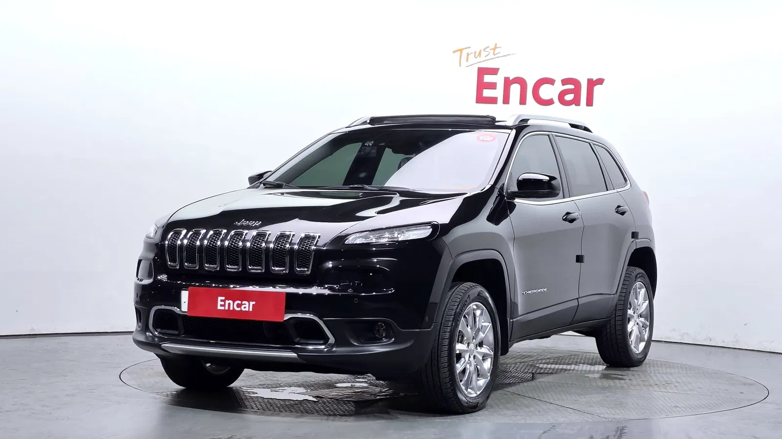 Jeep Cherokee(KL) 2.0 Diesel Limited 4WD 2015 — photo 1 sur 20