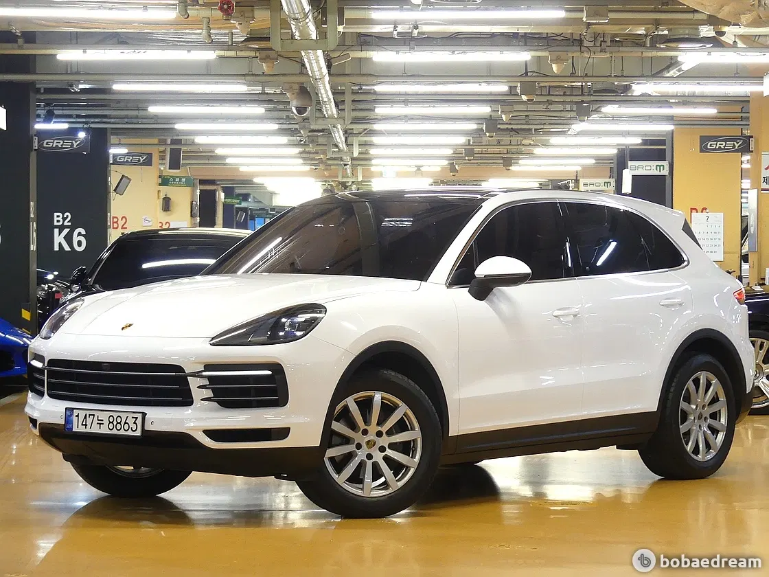Porsche Cayenne (PO536) 3.0 2019 — photo 1 sur 26