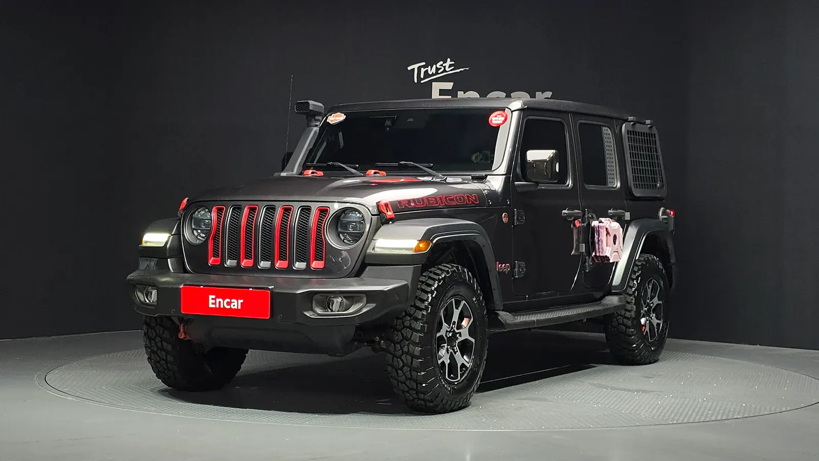 Jeep Wrangler (JL) 2.0 Rubicon Power Top 4 portes 2021 — photo 1 sur 34