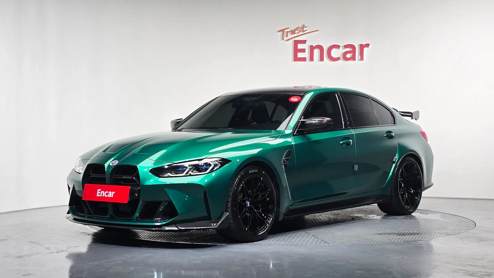 BMW M3 (G80) M3 Sedan Competition First Edition 2021 — photo 1 sur 32