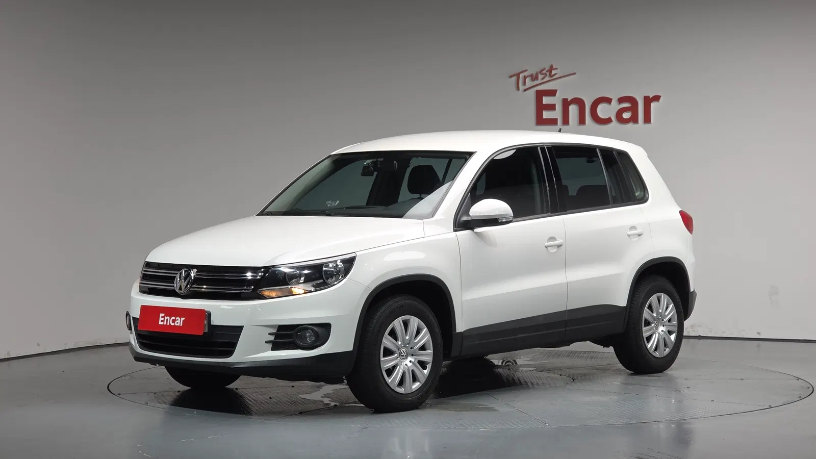 Volkswagen Tiguan 2.0 TSI 2014 — photo 1 sur 20