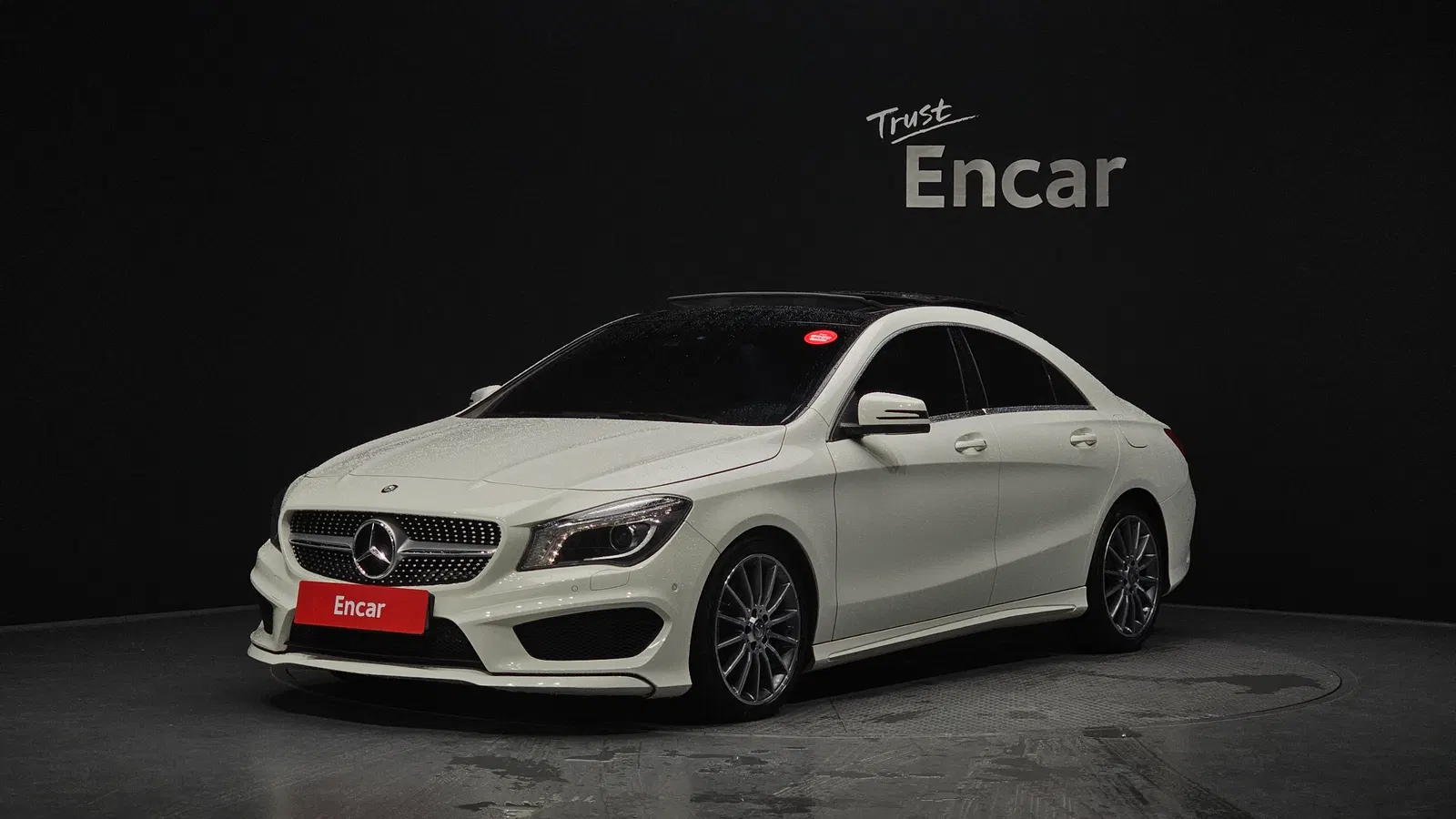 Mercedes-Benz CLA CLA250 4MATIC (C117) 2016 — photo 1 sur 20