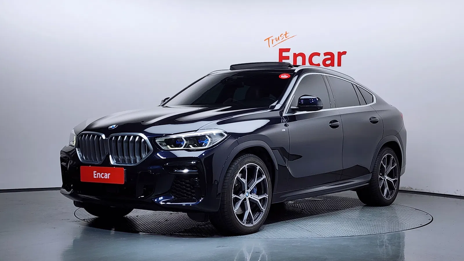 BMW X6 (G06) xDrive40i M Sport 2022 — photo 1 sur 34