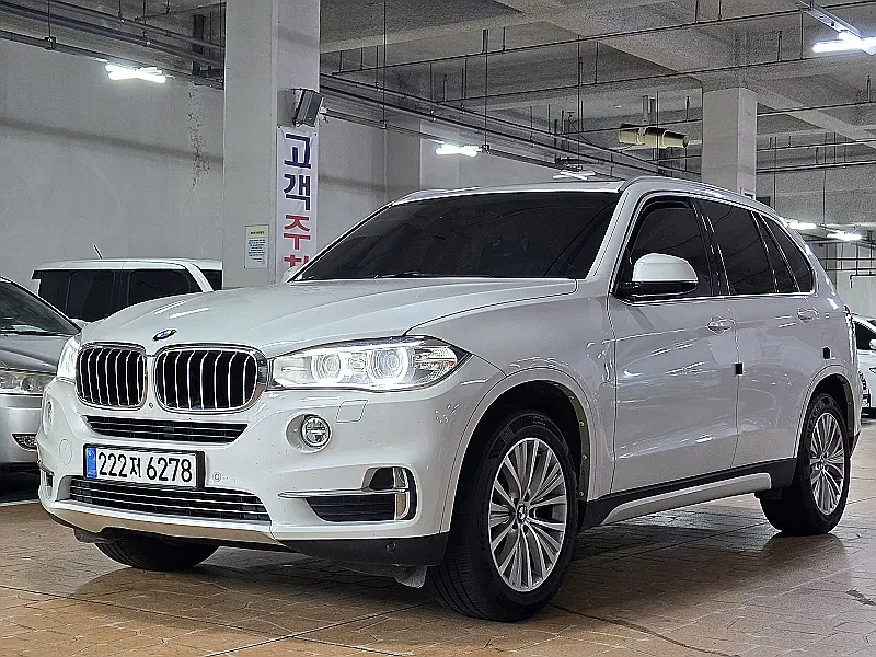 BMW X5 (F15) xDrive 30d 2014 — photo 1 sur 22