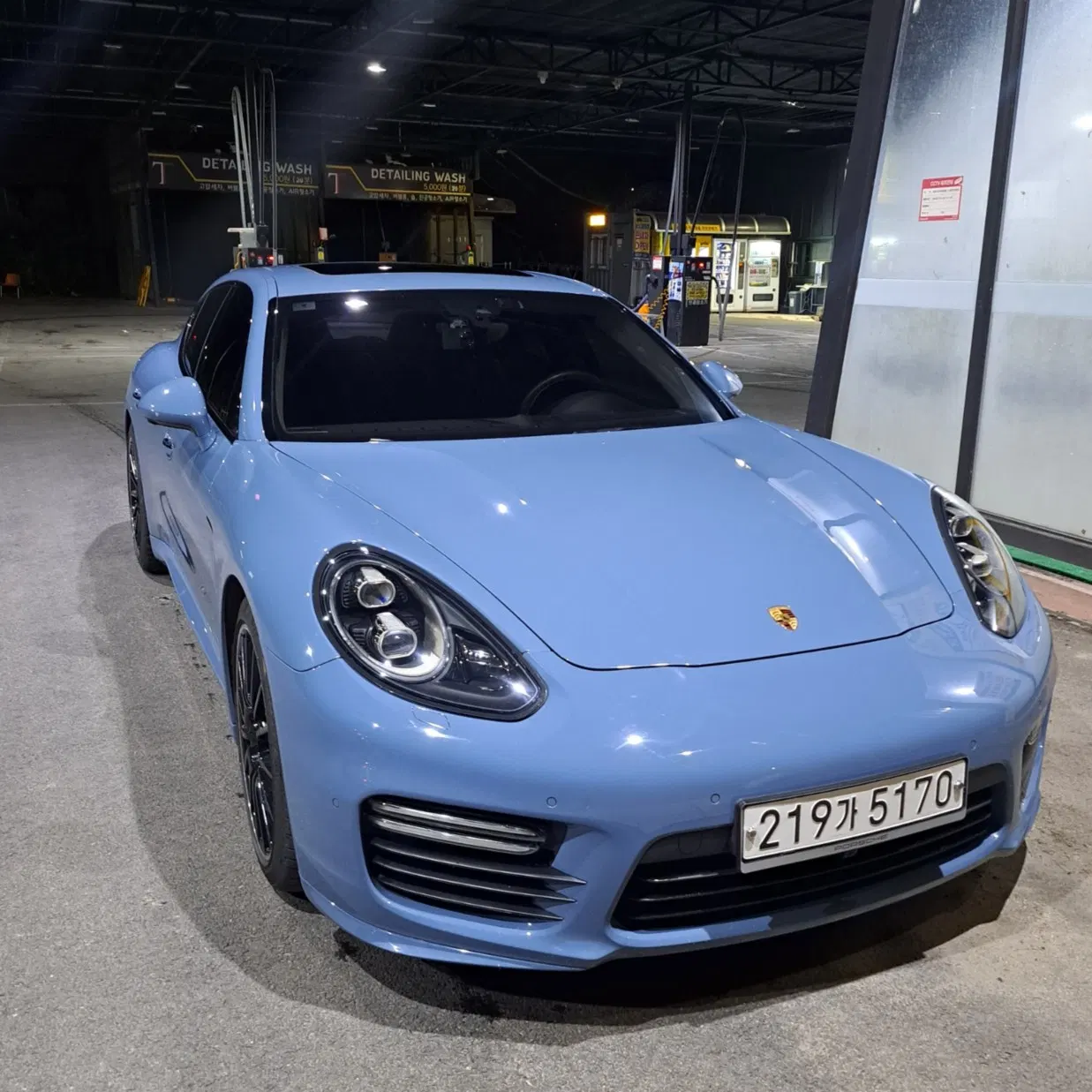 Porsche Panamera 4.8 GTS 2014 — photo 1 sur 13